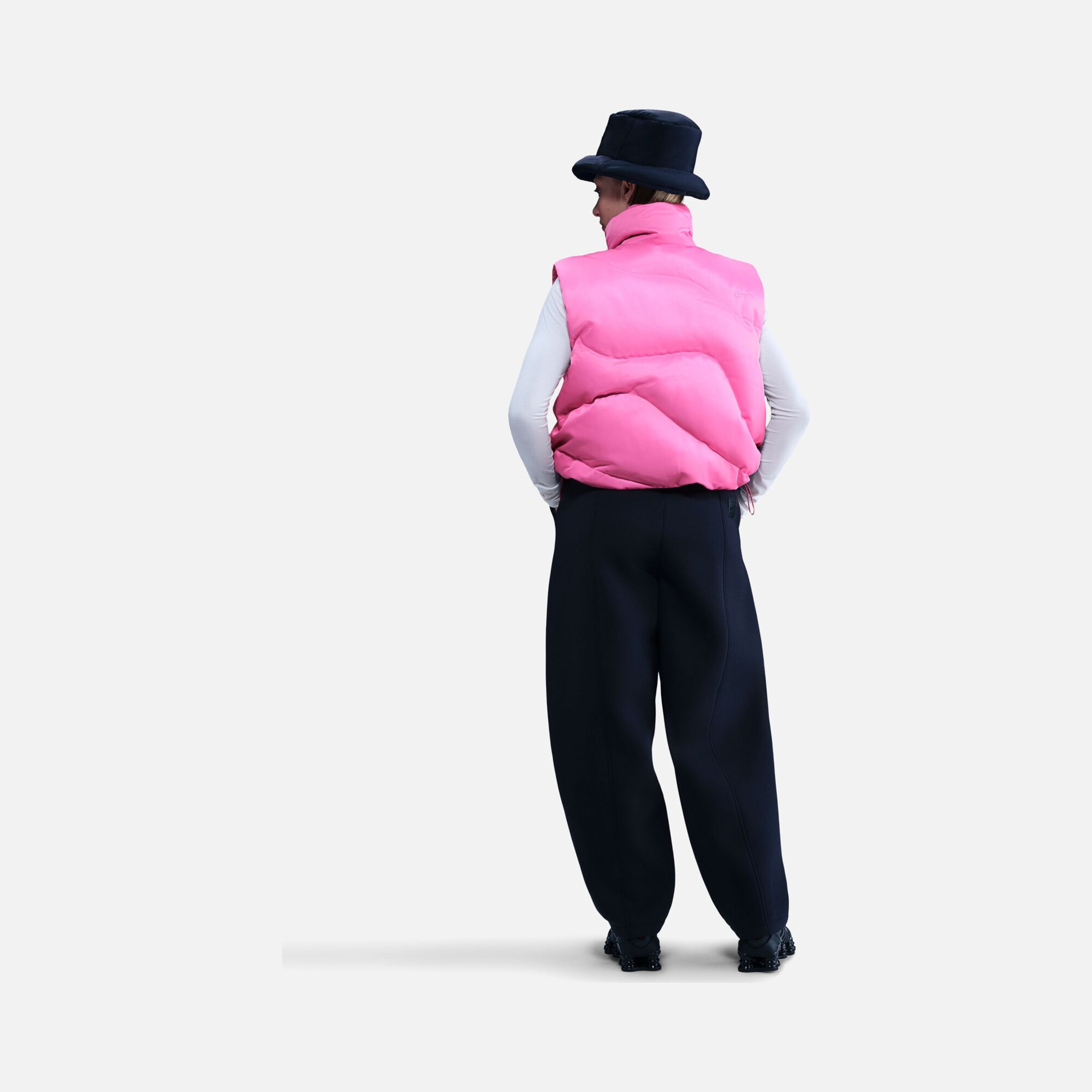 Nike Nsw Dwn Max Swoosh Vest Kadın Yelek