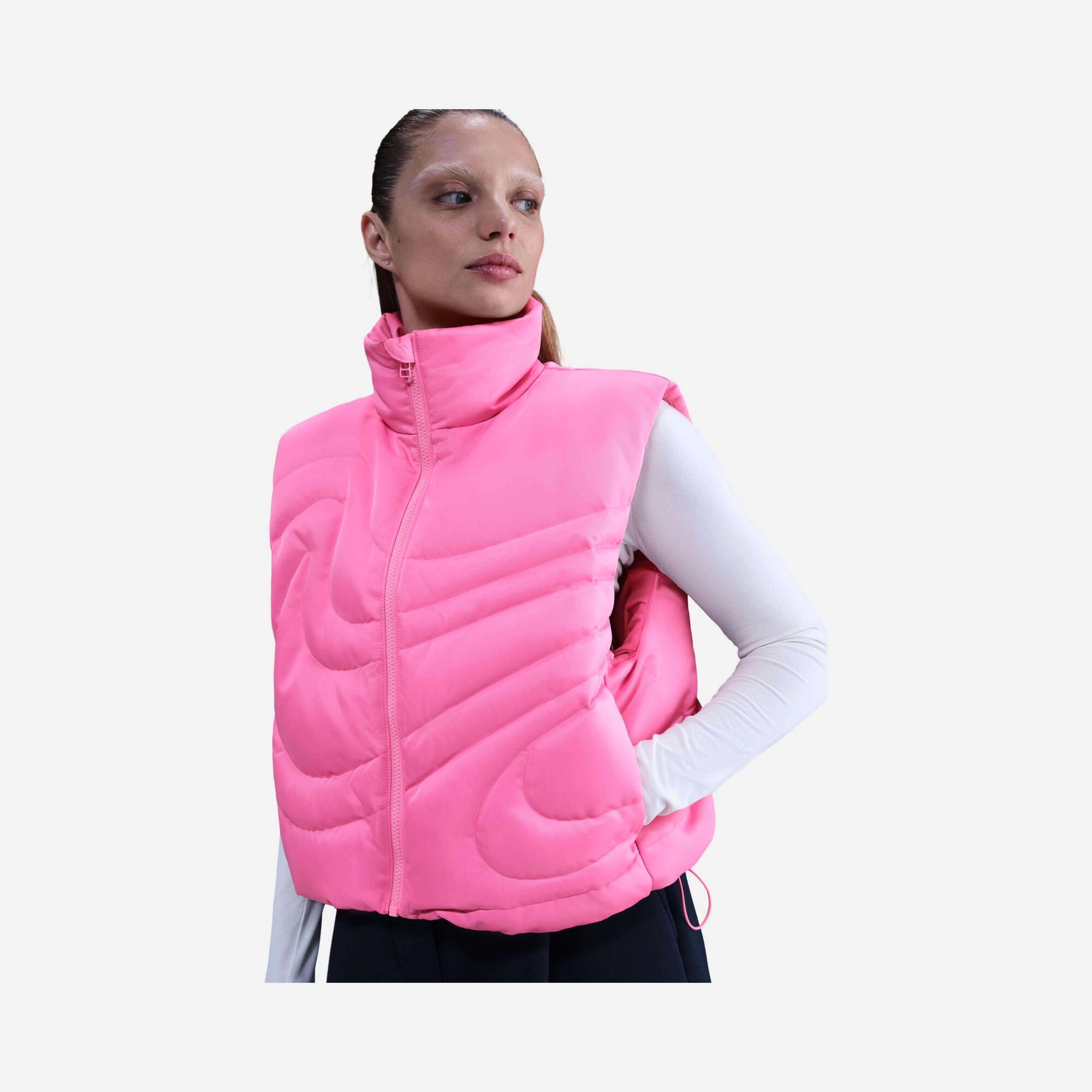 Nike Nsw Dwn Max Swoosh Vest Kadın Yelek