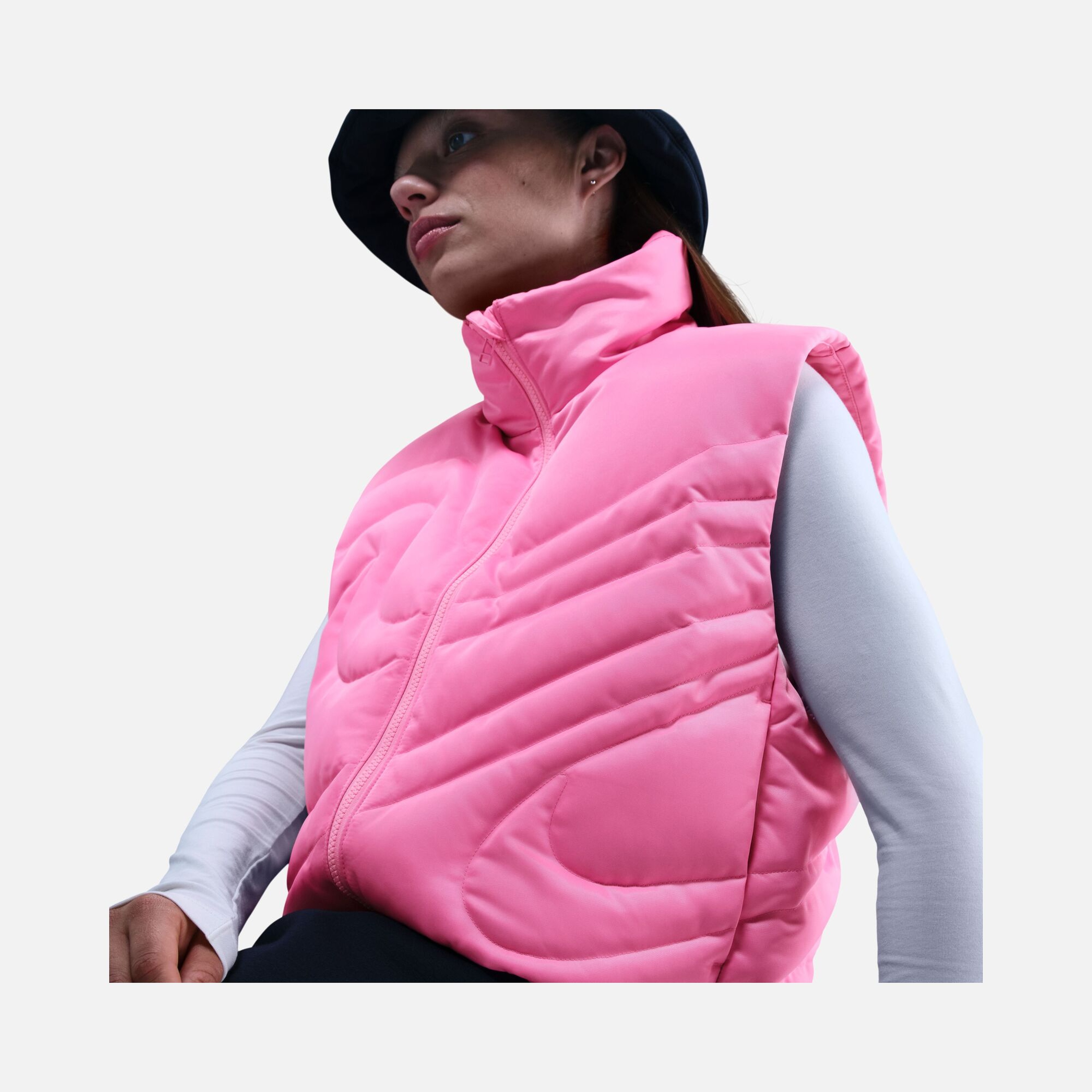 Nike Nsw Dwn Max Swoosh Vest Kadın Yelek