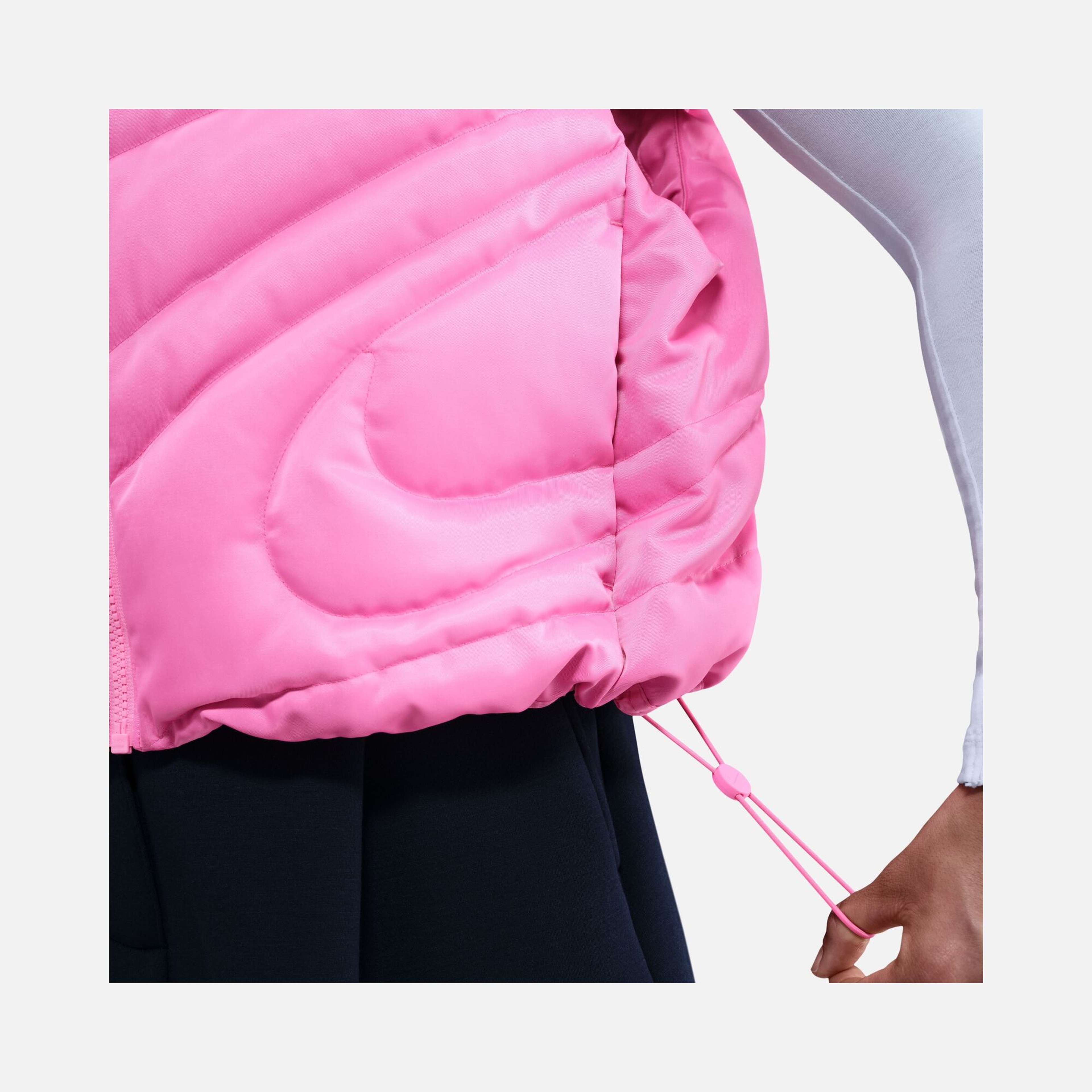 Nike Nsw Dwn Max Swoosh Vest Kadın Yelek