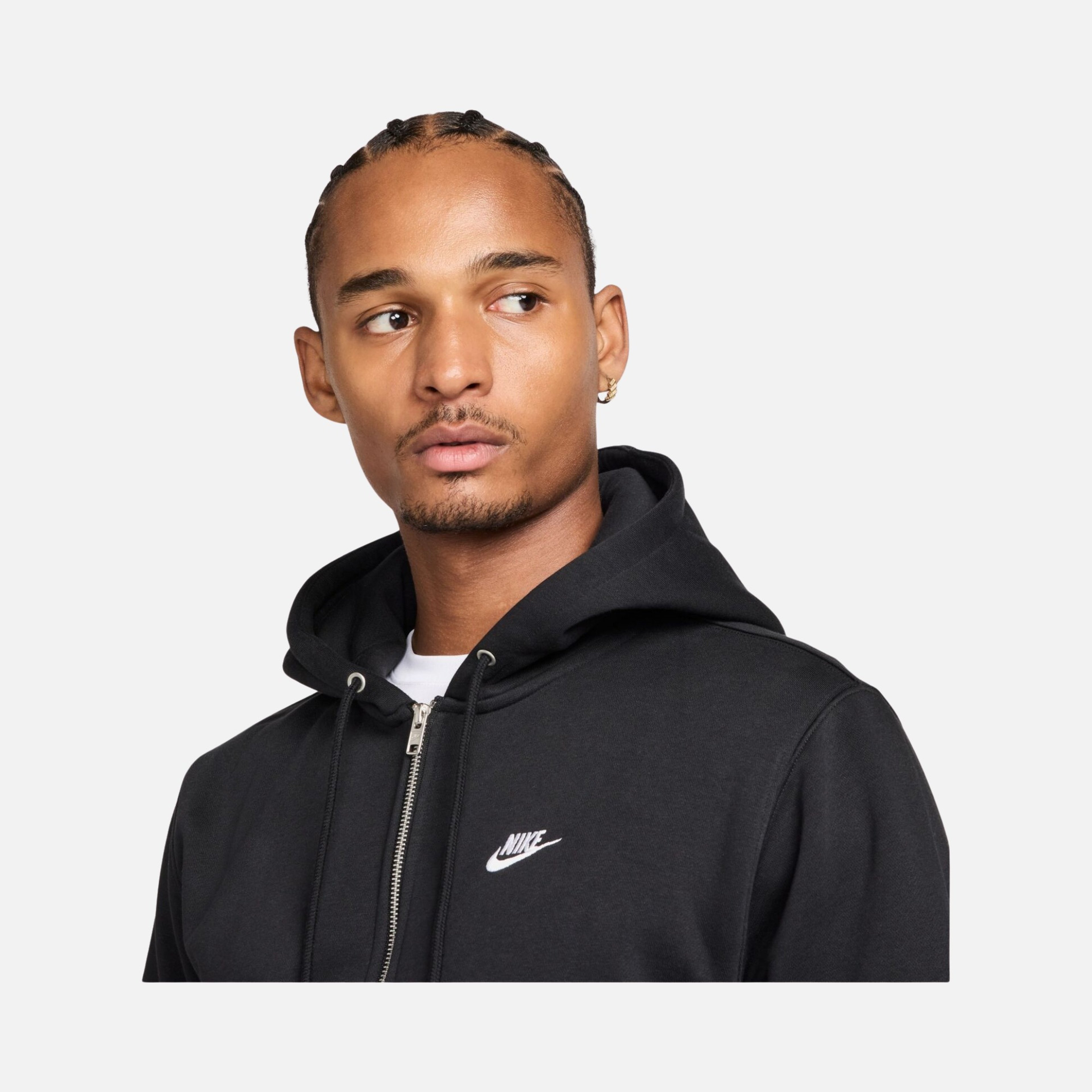 Nike Club Bb Fz Hoodie Erkek Ceket