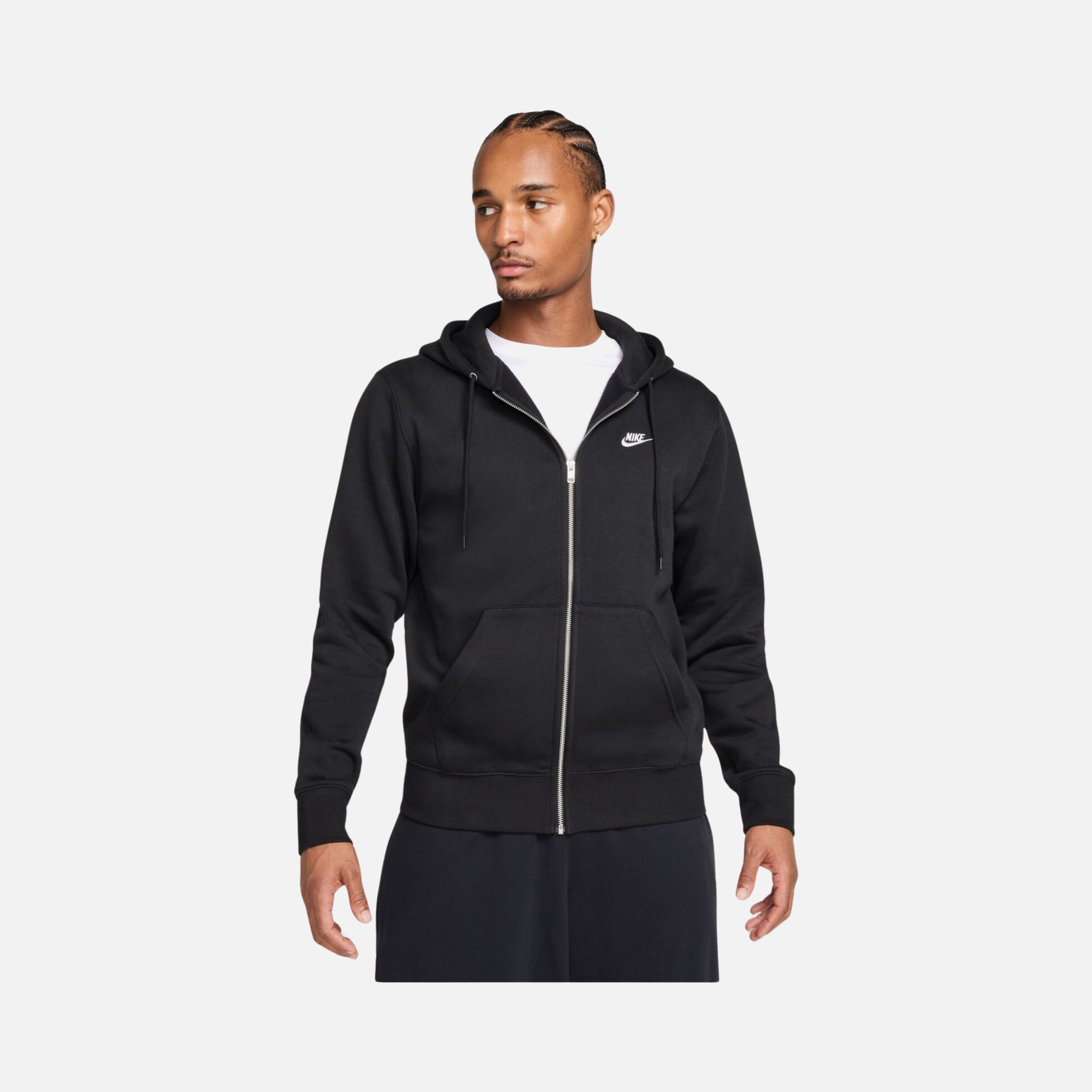 Nike Club Bb Fz Hoodie Erkek Ceket