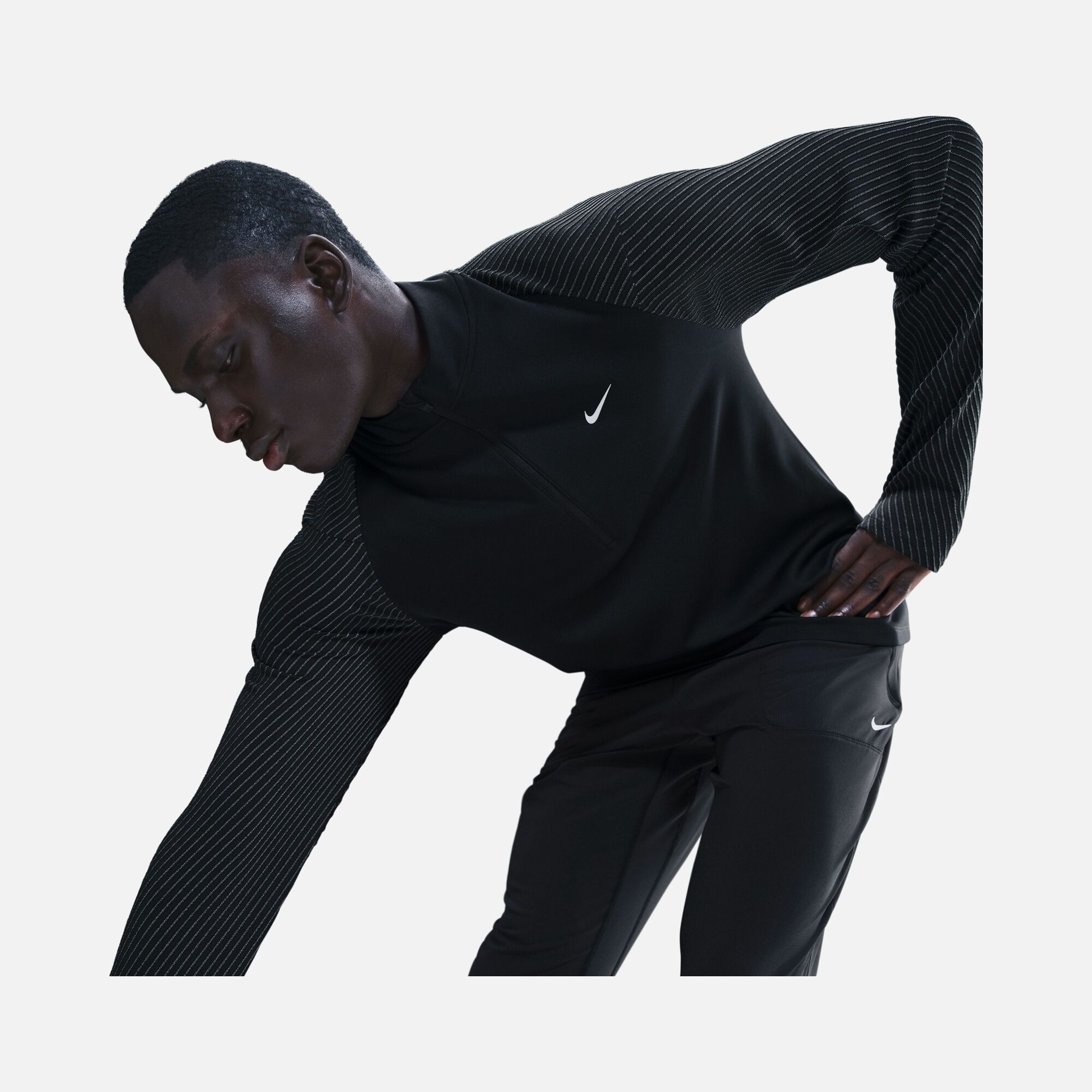 Nike Dri-fit Reflect Hz Erkek Uzun Kollu Tişört
