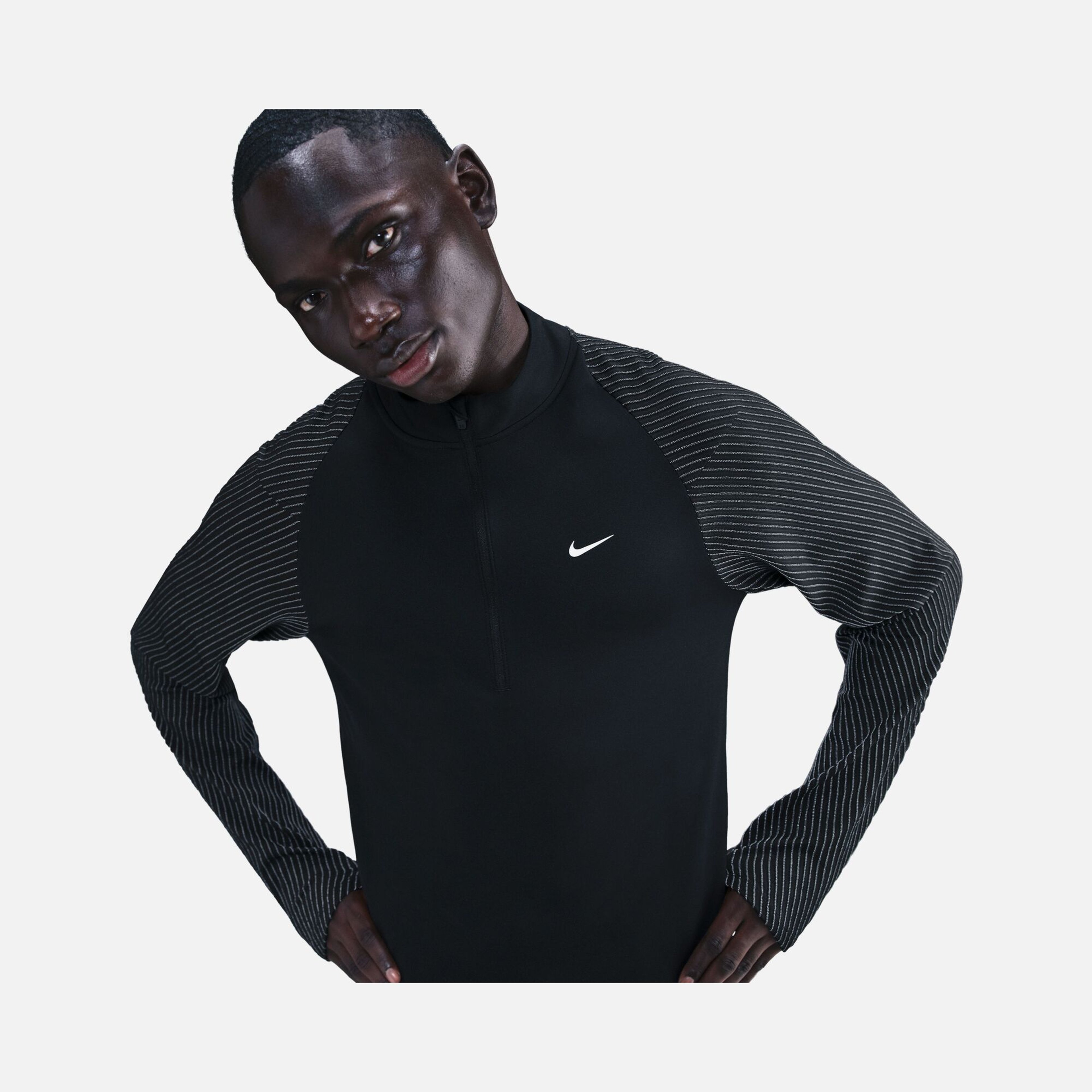 Nike Dri-fit Reflect Hz Erkek Uzun Kollu Tişört