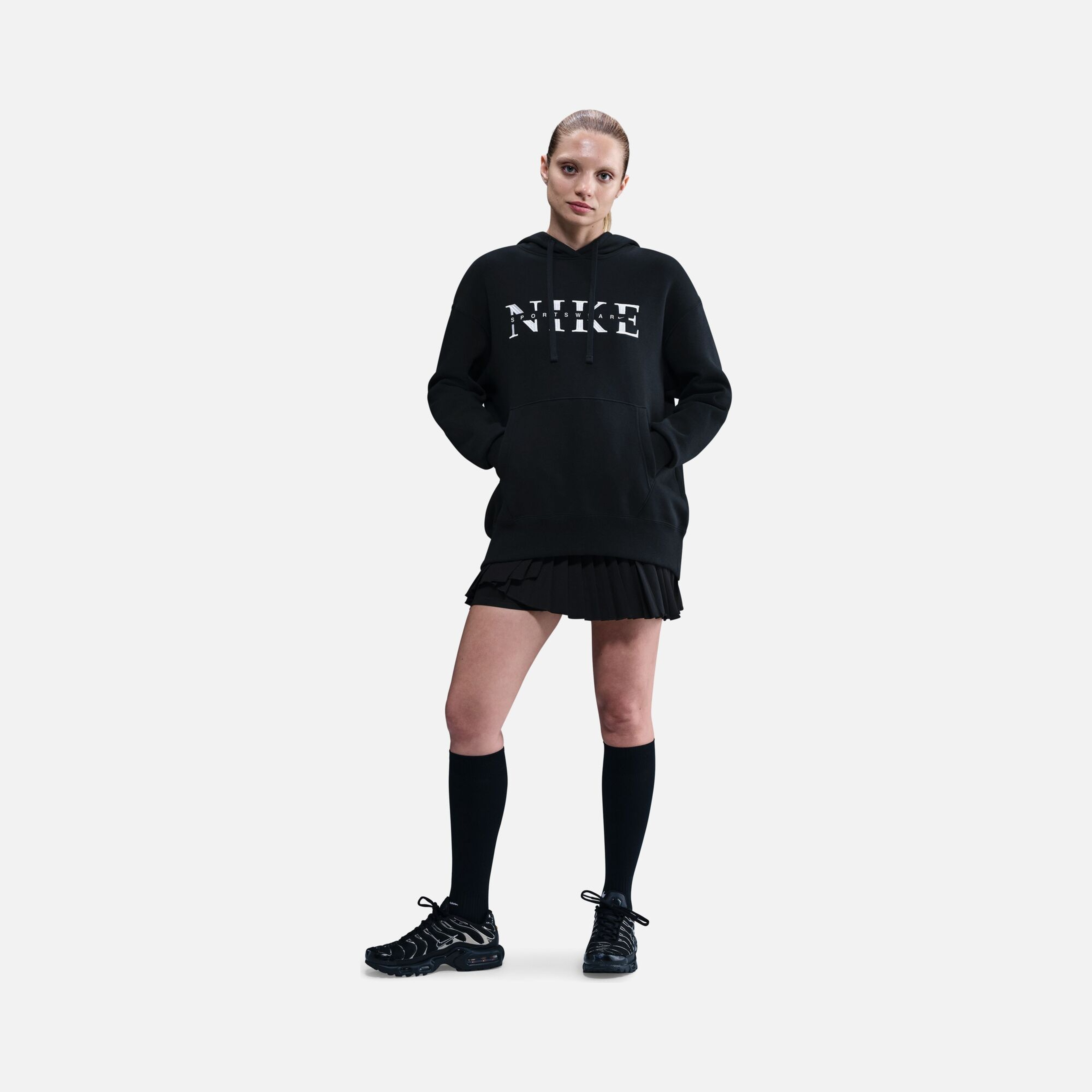 Nike Sportswear Phoenix Fleece Kapüşonlu Kadın Sweatshirt