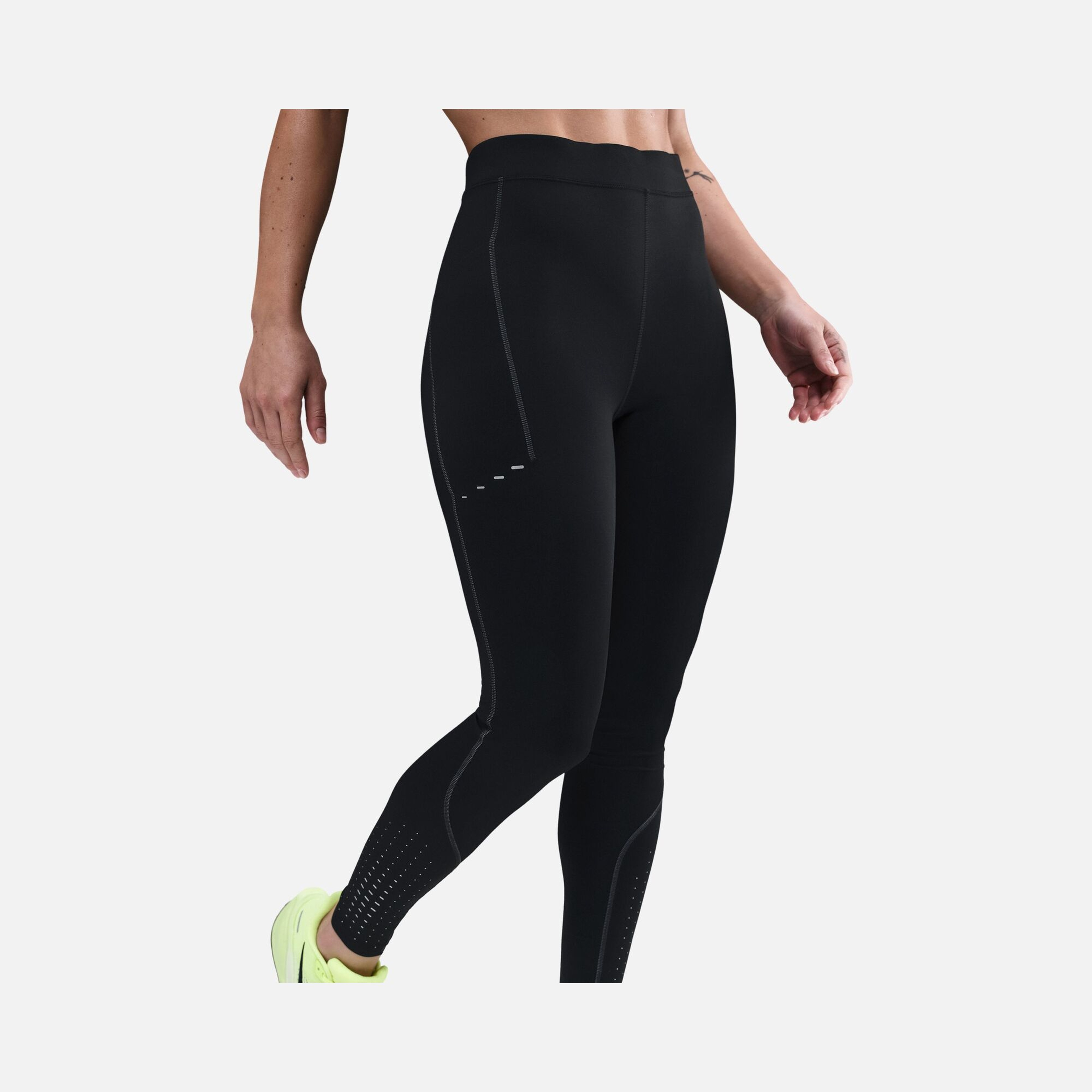 Nike Swift Tf Adv Hr Reflect 7/8 Kadın Tayt