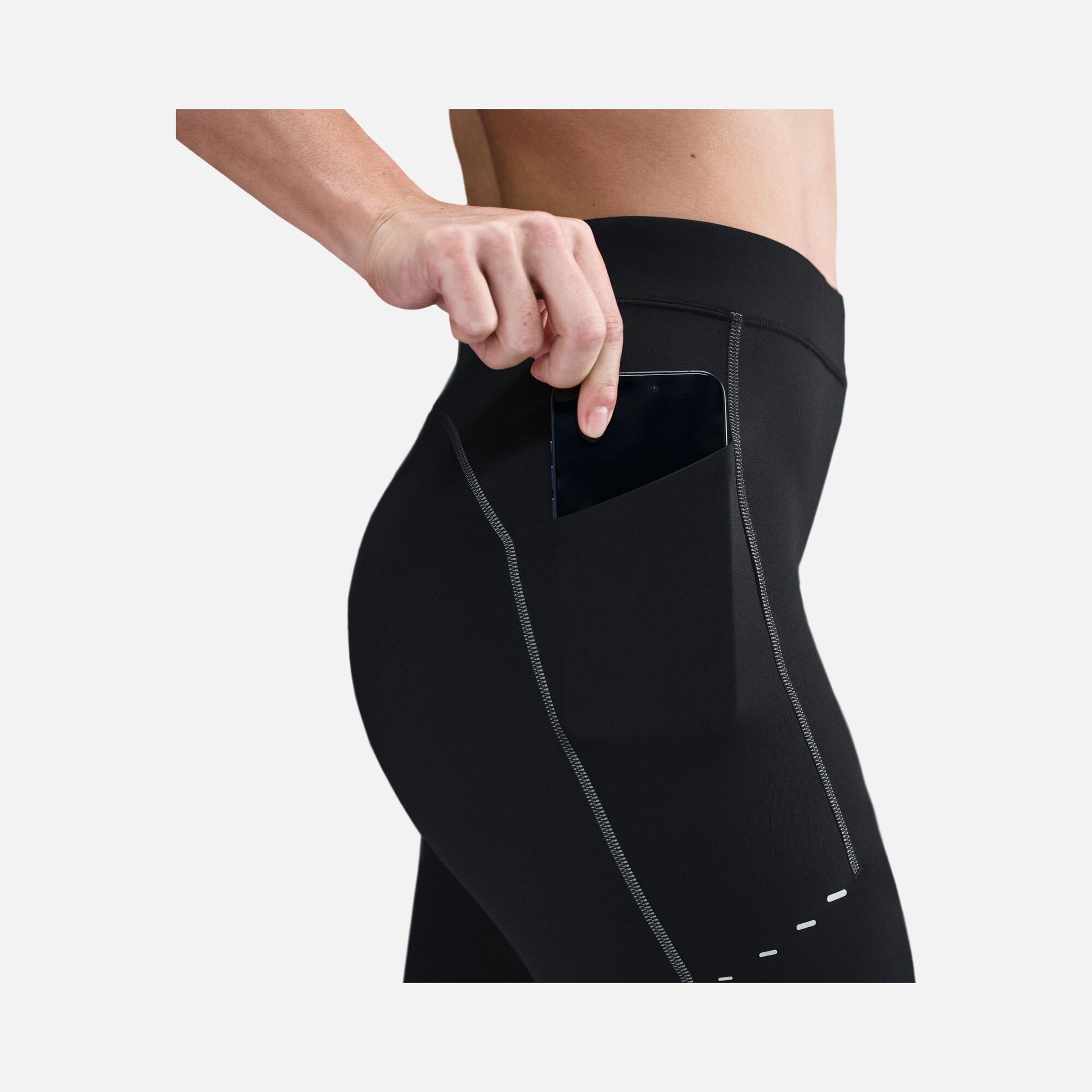 Nike Swift Tf Adv Hr Reflect 7/8 Kadın Tayt