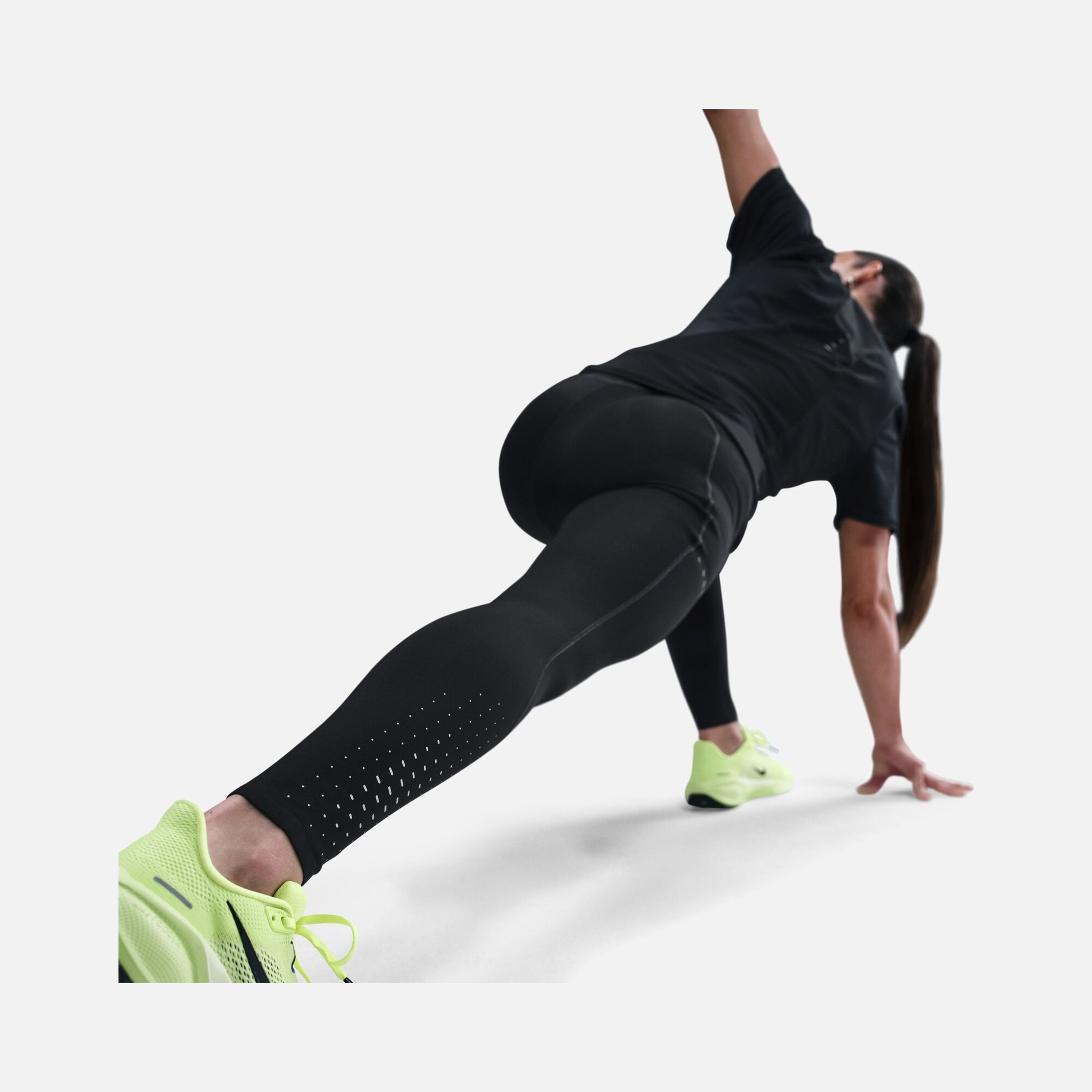 Nike Swift Tf Adv Hr Reflect 7/8 Kadın Tayt