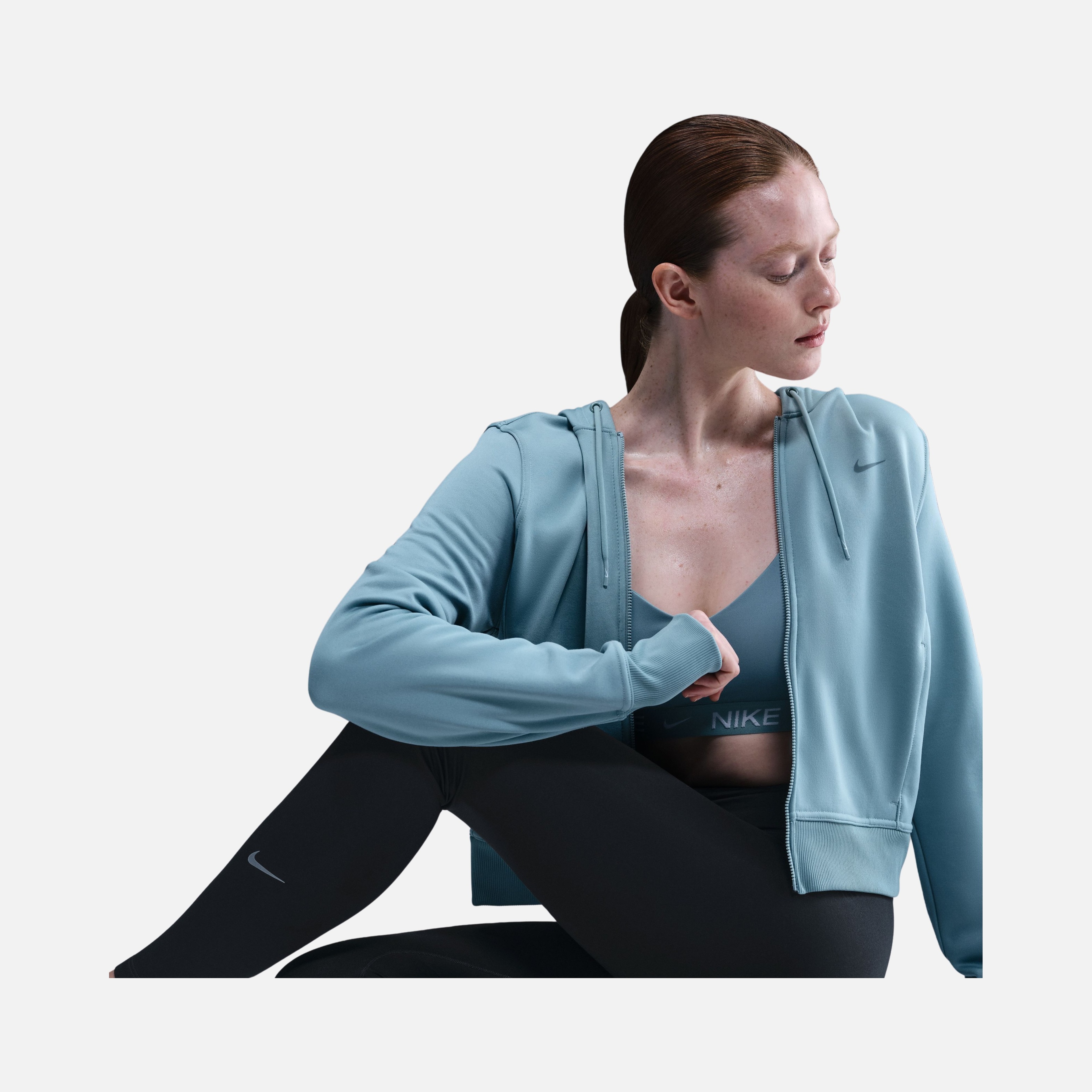 Nike One Therma-FIT High-Waisted Kadın Tayt