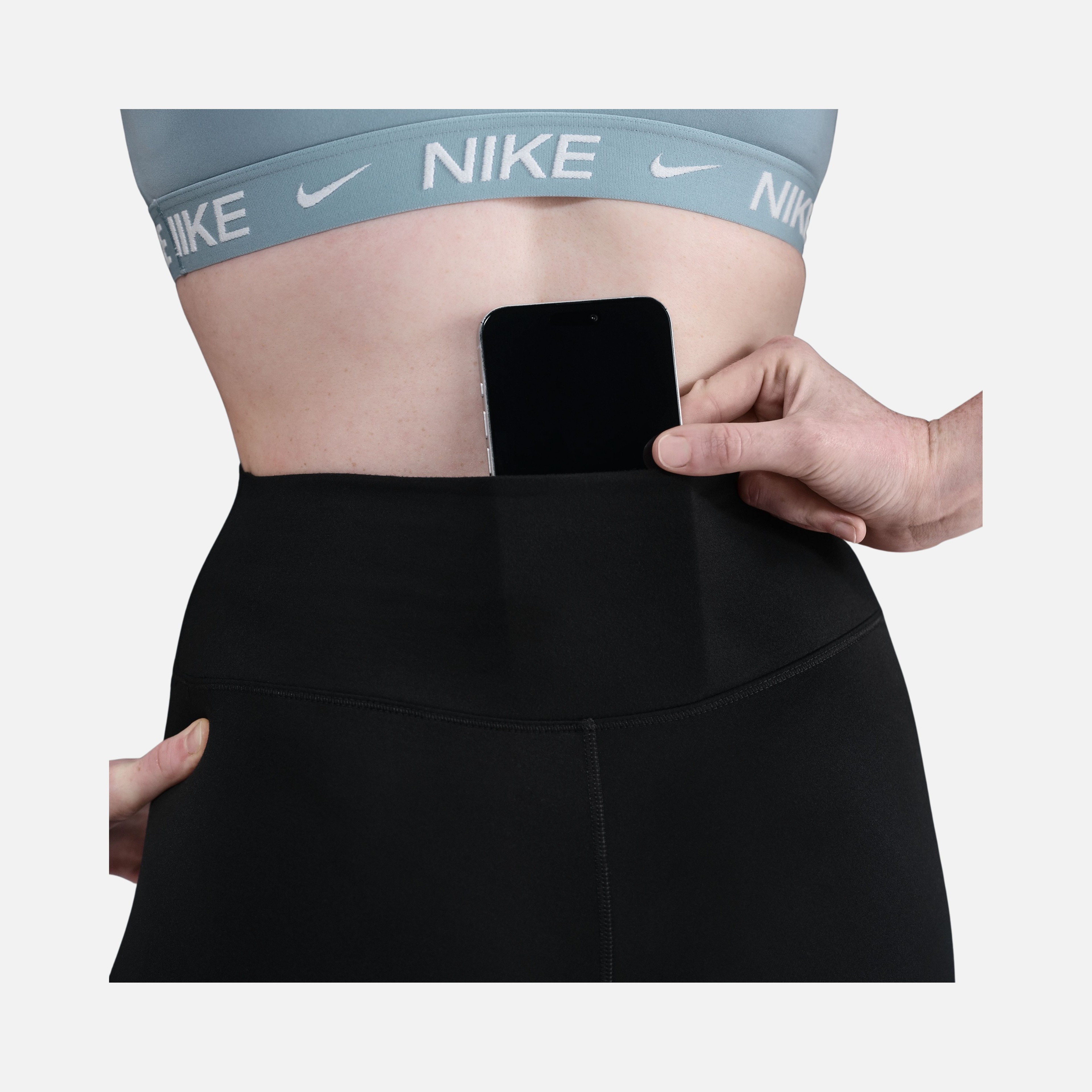 Nike One Therma-FIT High-Waisted Kadın Tayt
