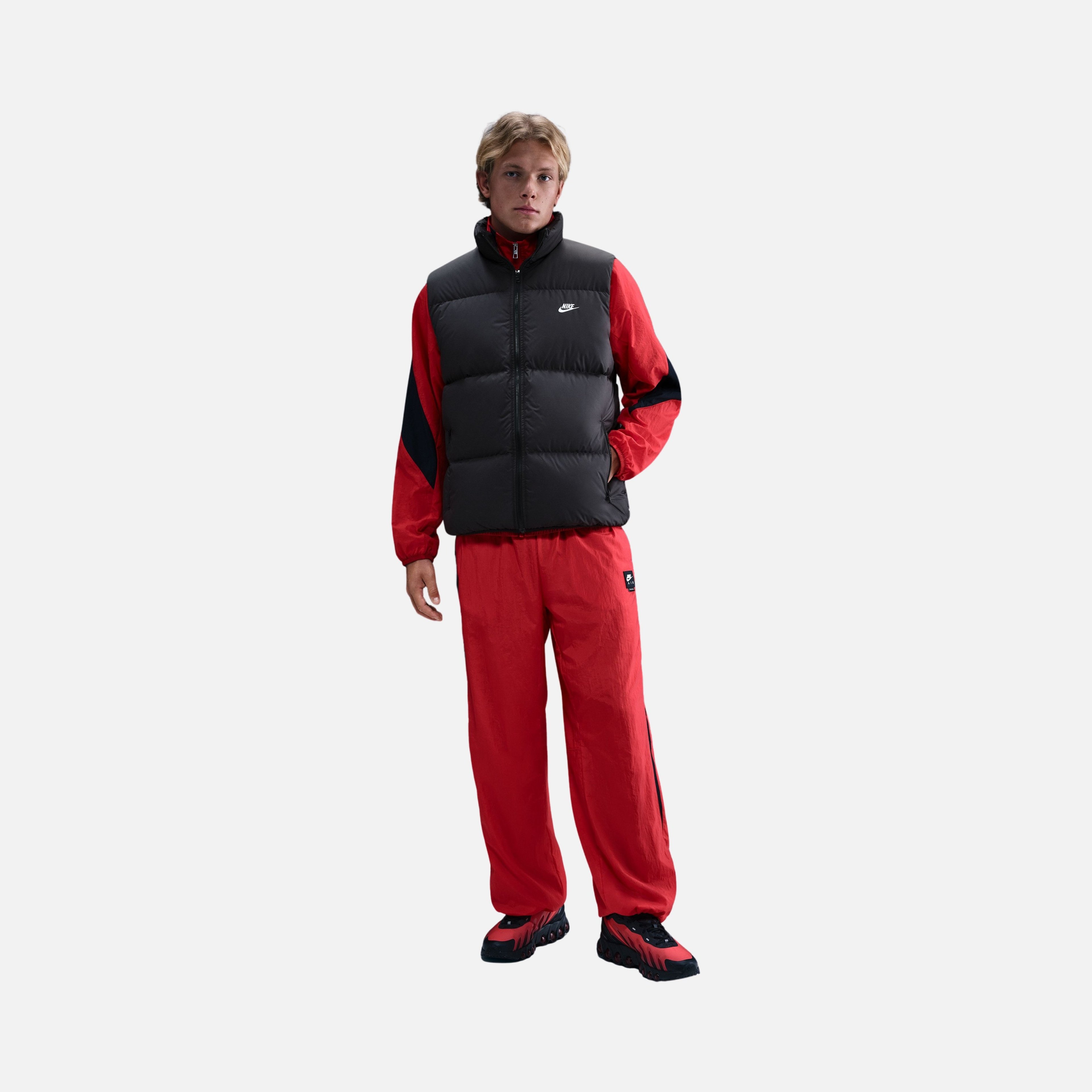 Nike Sportswear Club Therma-Fit Puffer Vest 650 Yelek