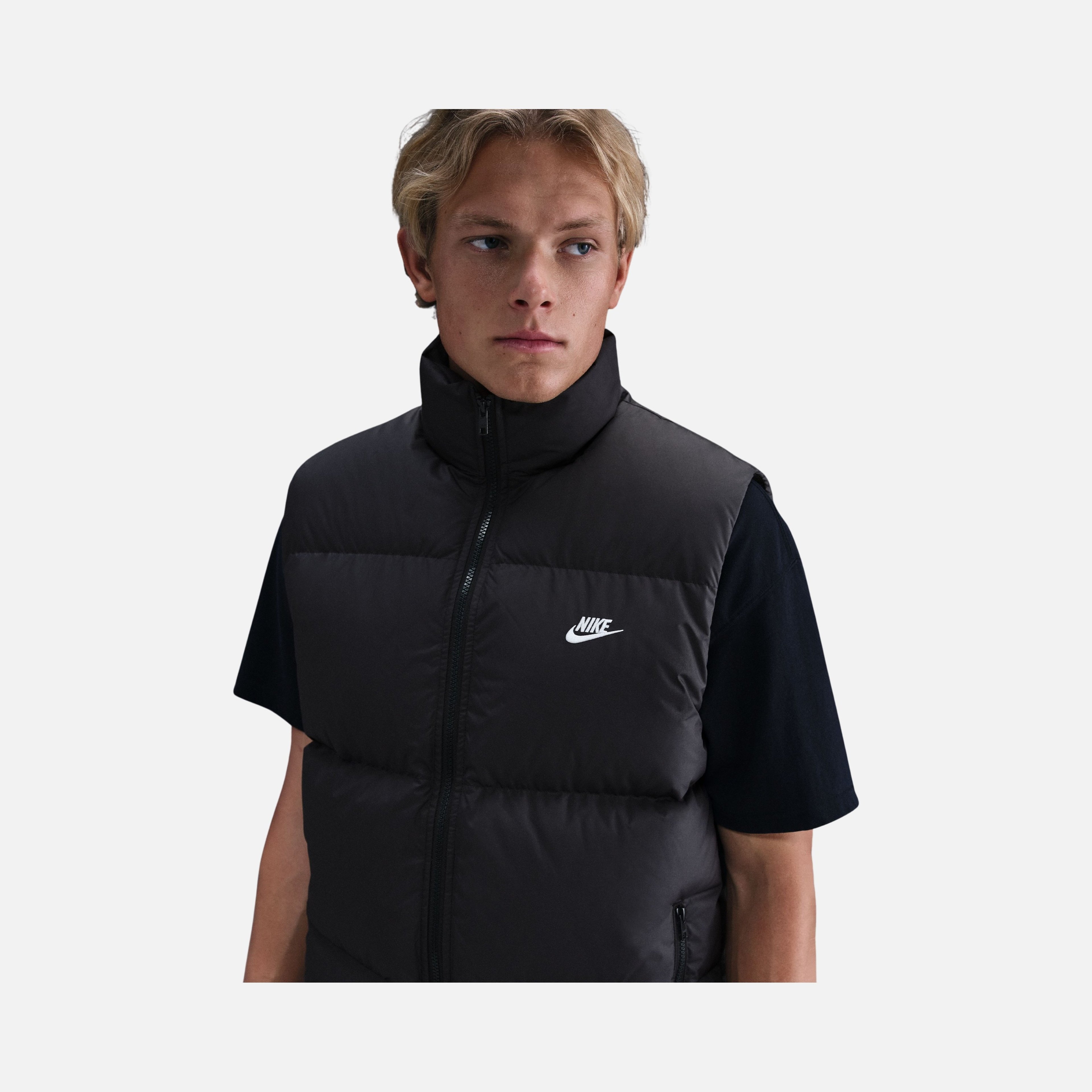 Nike Sportswear Club Therma-Fit Puffer Vest 650 Yelek