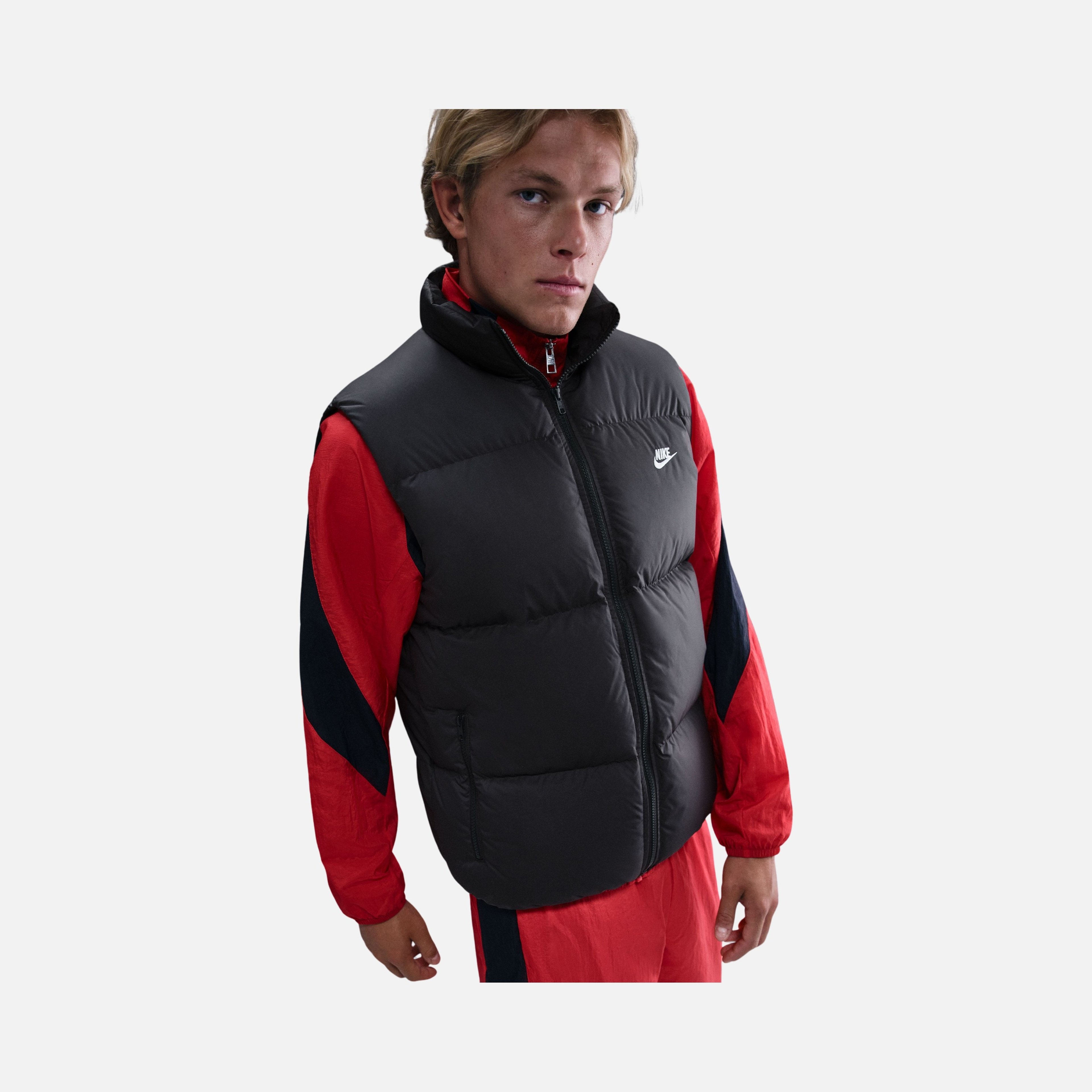 Nike Sportswear Club Therma-Fit Puffer Vest 650 Yelek