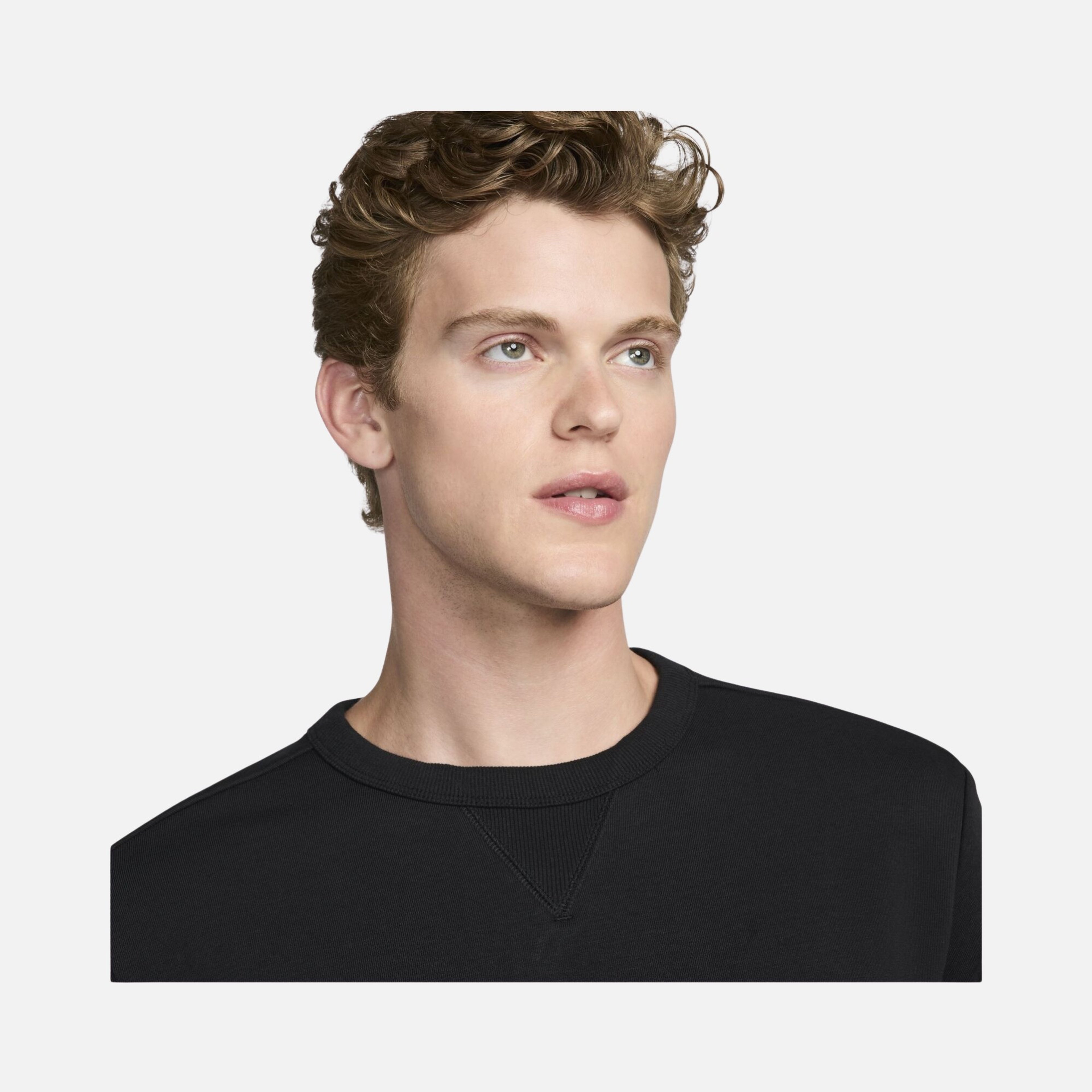 Nike Standard Issue Dri-FIT Crew Yakalı Erkek Sweatshirt