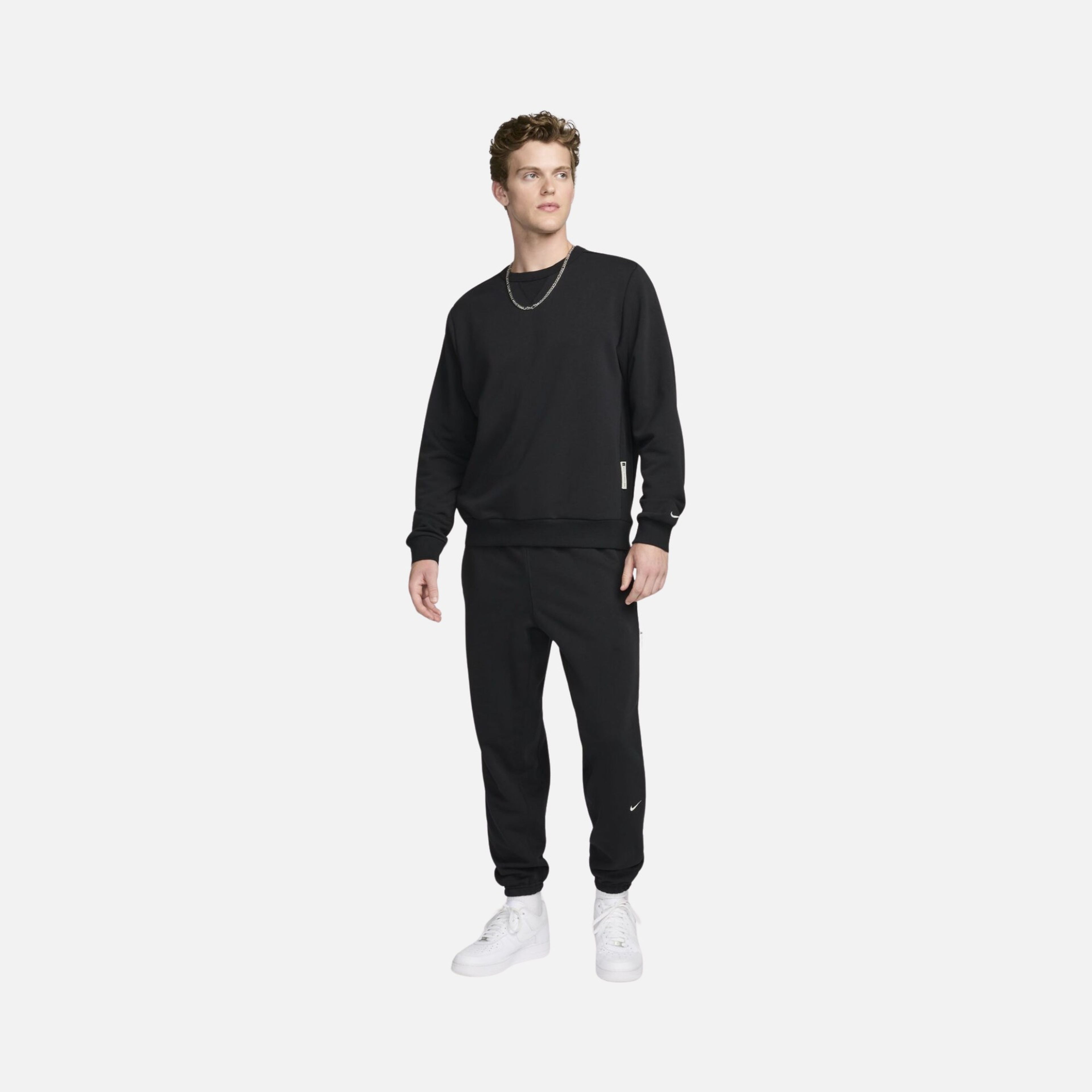 Nike Standard Issue Dri-FIT Crew Yakalı Erkek Sweatshirt