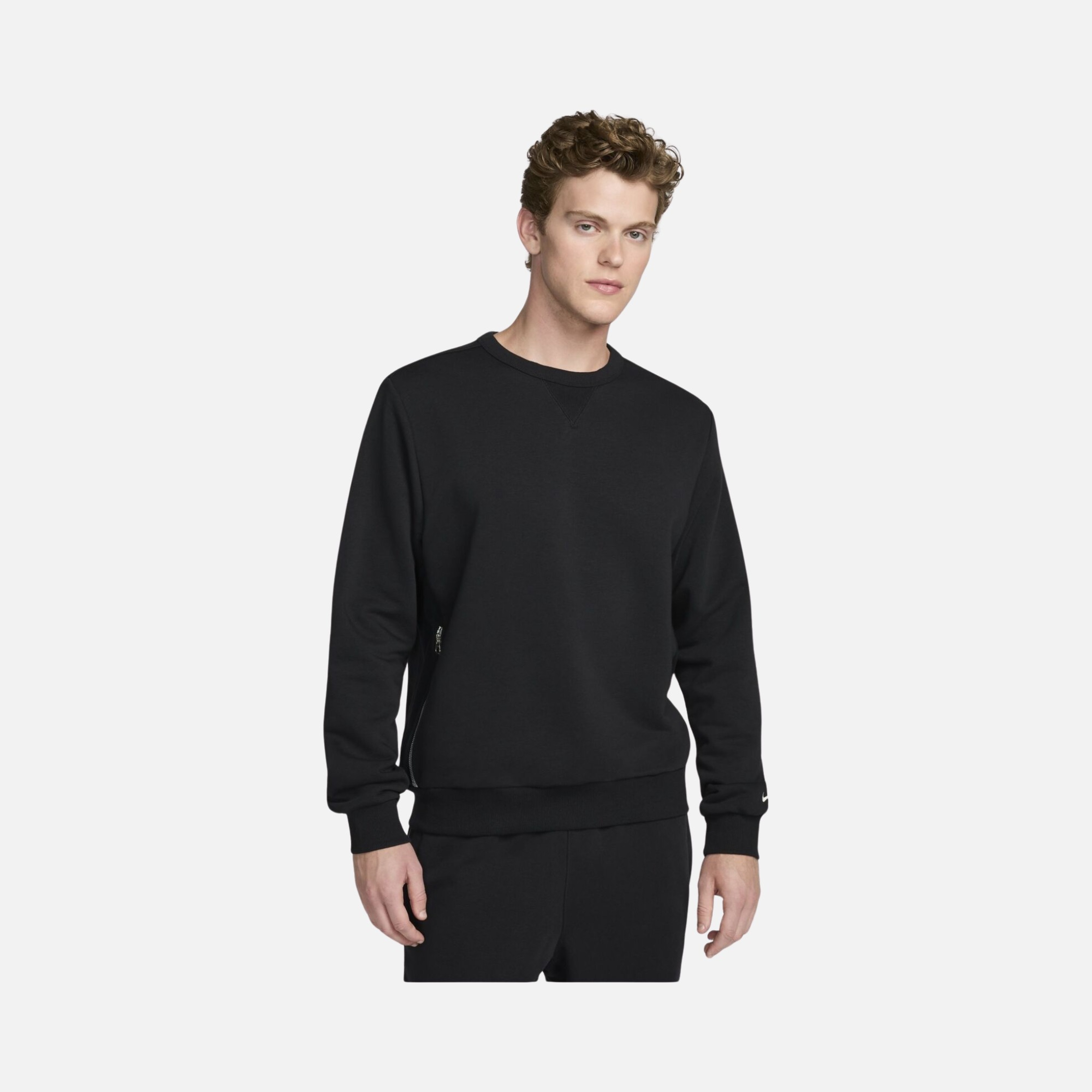 Nike Standard Issue Dri-FIT Crew Yakalı Erkek Sweatshirt