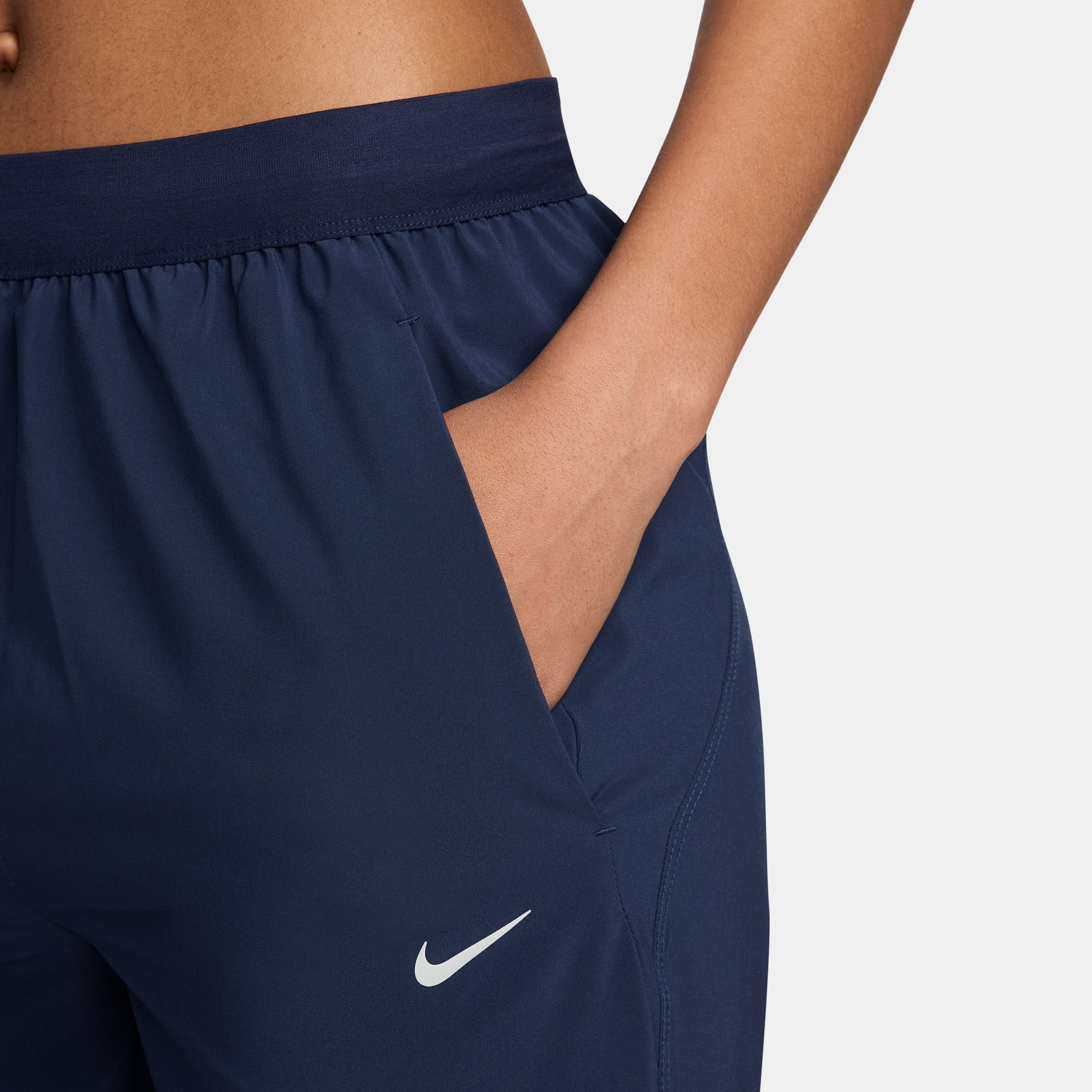 Nike Tempo Dri-FIT Mid-Rise 7/8 Running Kadın Pantolon