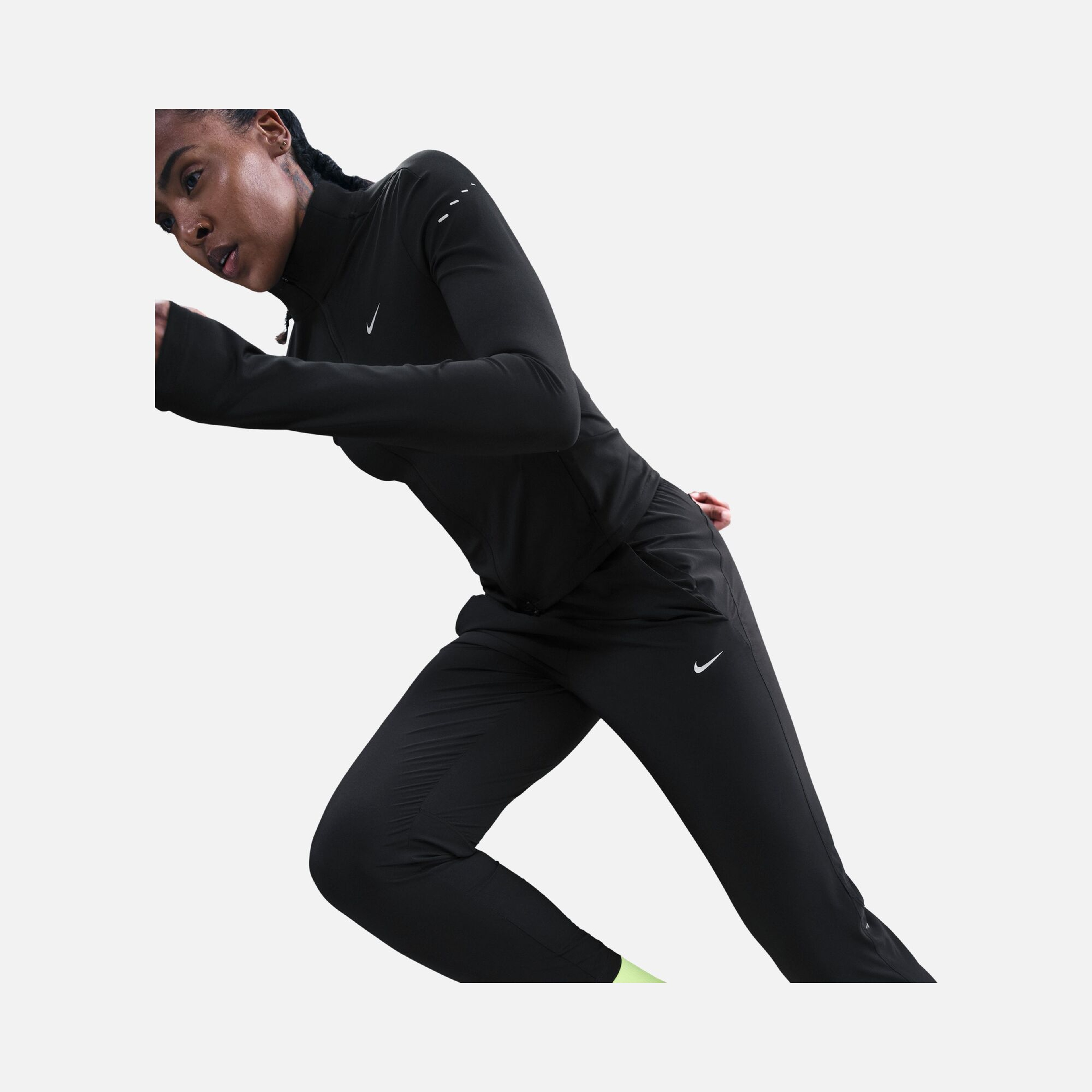 Nike Tempo Dri-FIT Mid-Rise 7/8 Running Kadın Pantolon