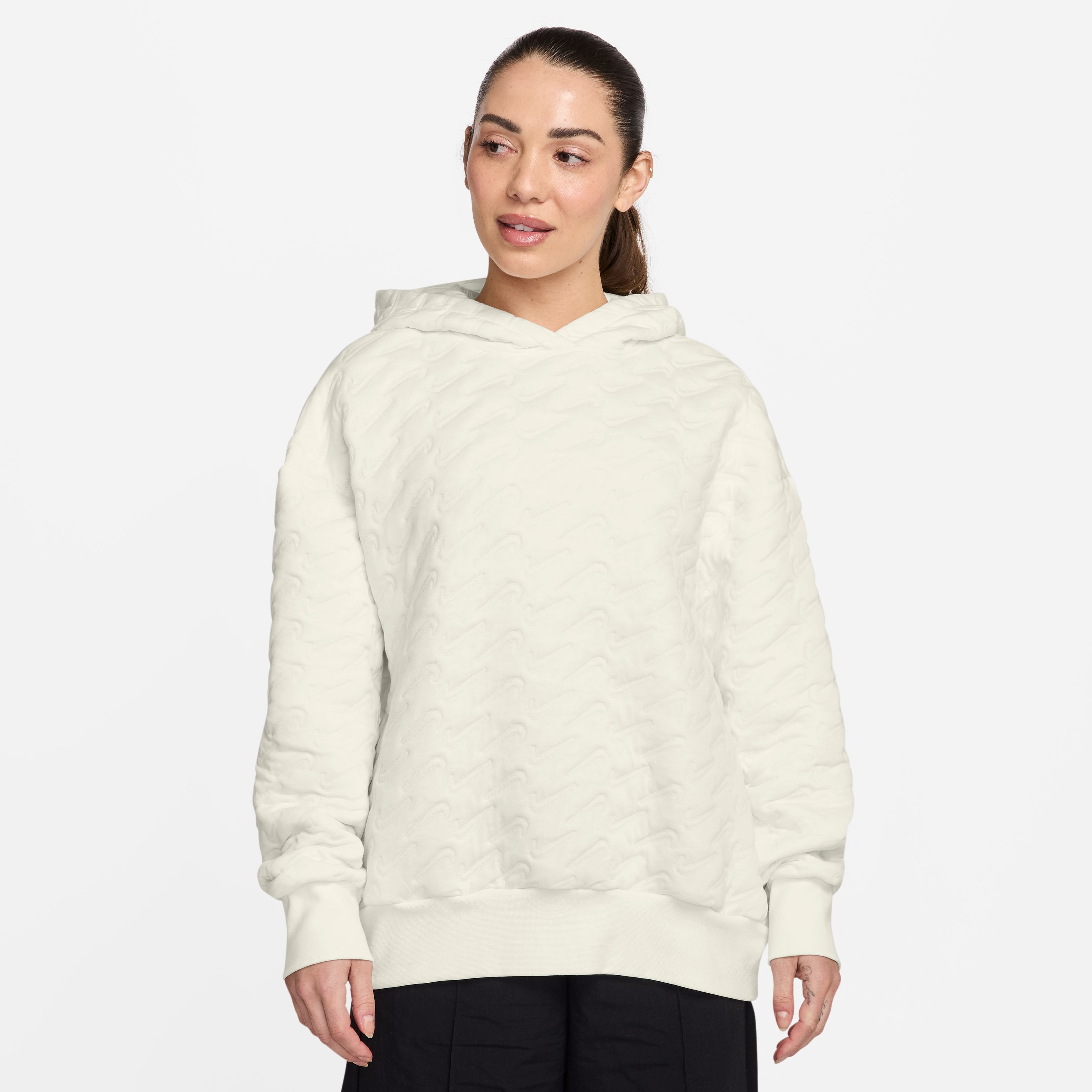 Nike Sportswear Phoenix Fleece Loose Kapüşonlu Kadın Sweatshirt