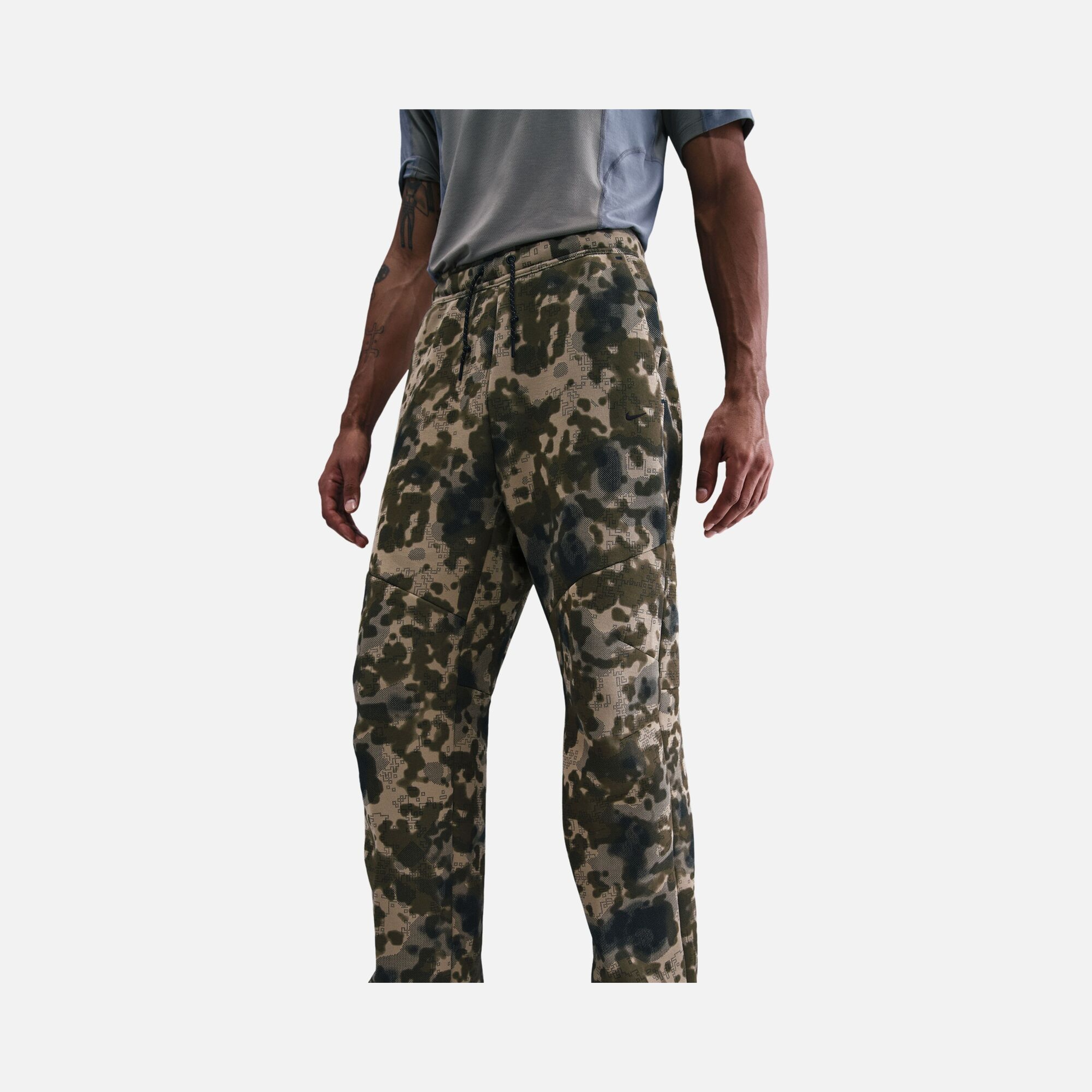 Nike Tech Fleece Oh Pant Camo Erkek Pantolon