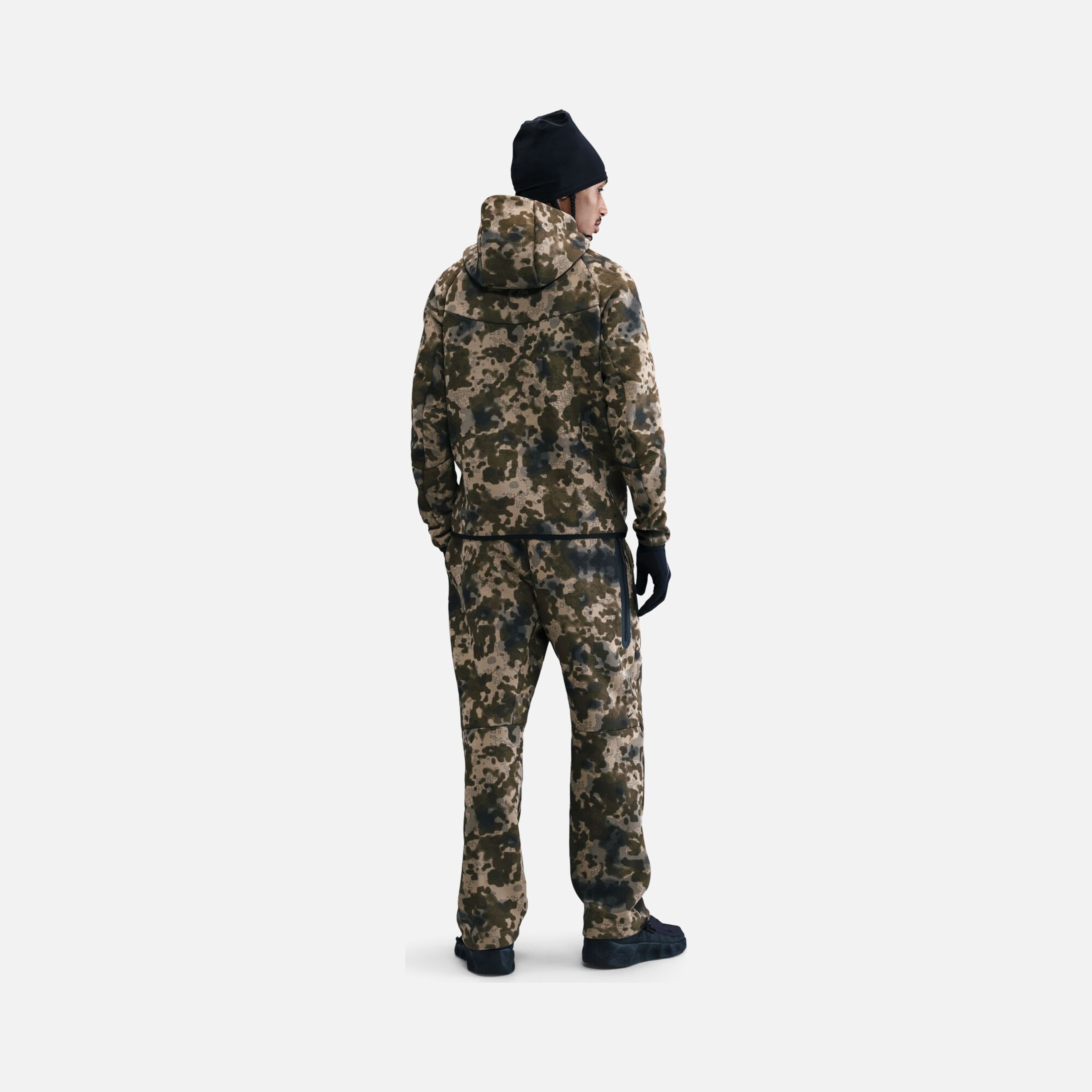 Nike Tech Fleece Oh Pant Camo Erkek Pantolon