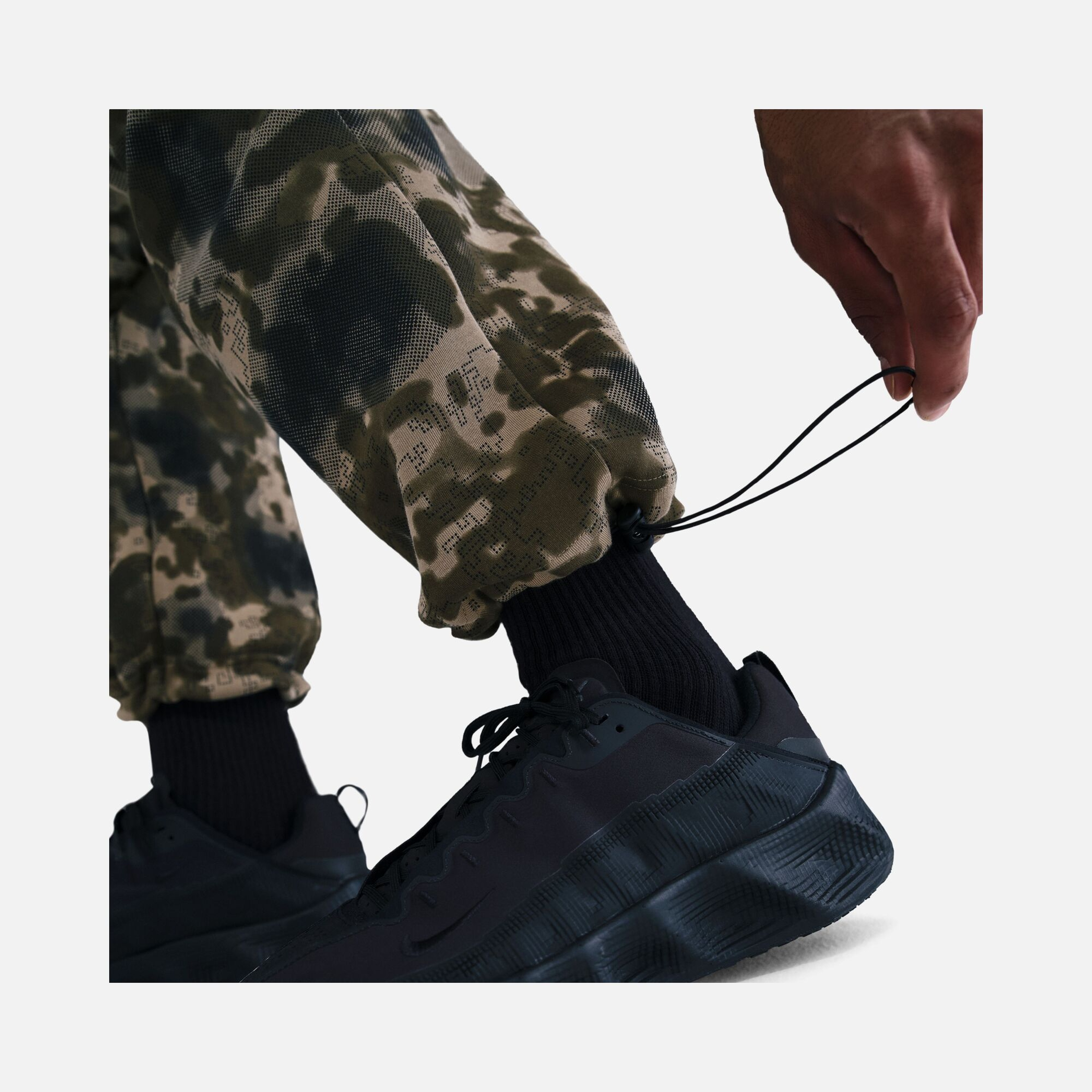 Nike Tech Fleece Oh Pant Camo Erkek Pantolon