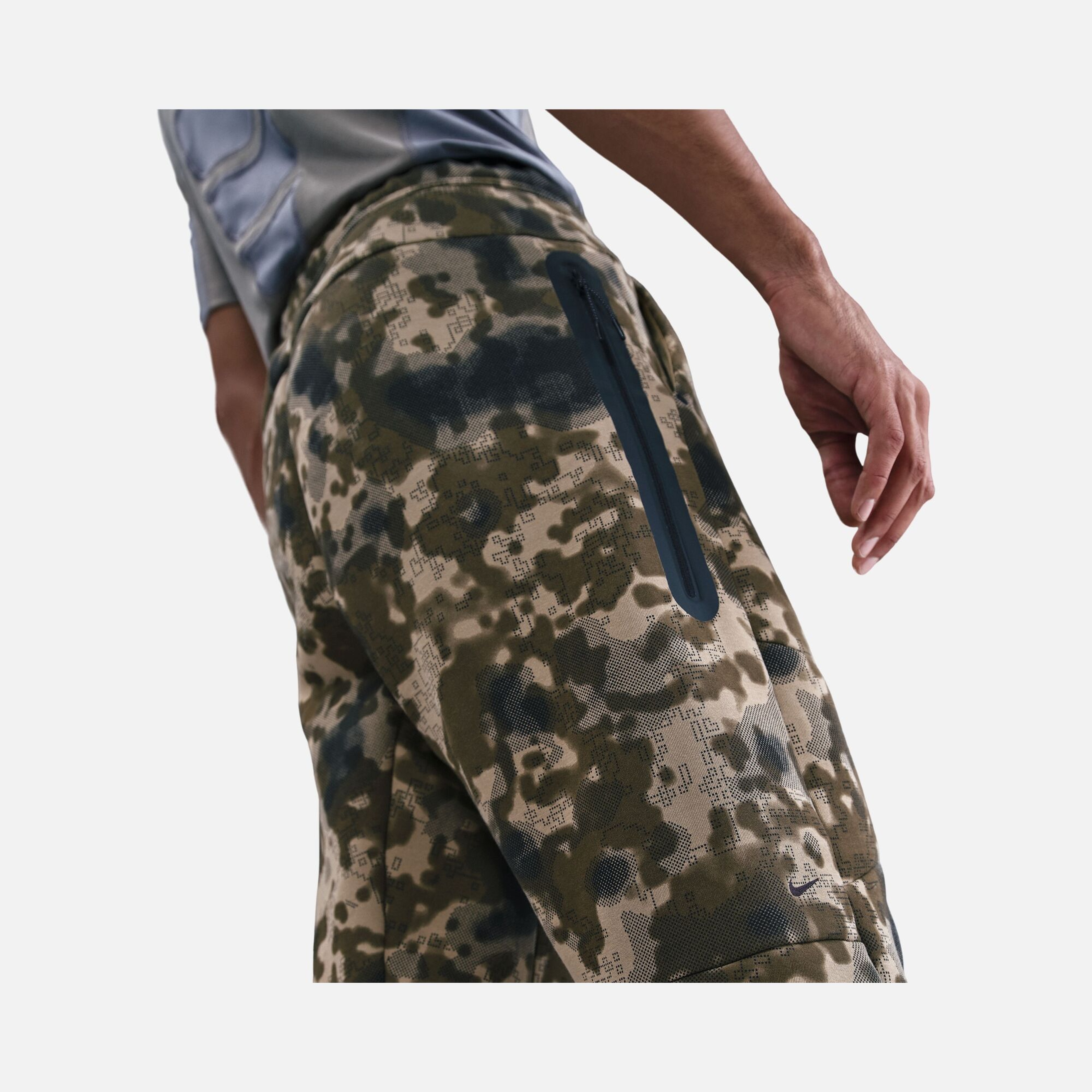 Nike Tech Fleece Oh Pant Camo Erkek Pantolon
