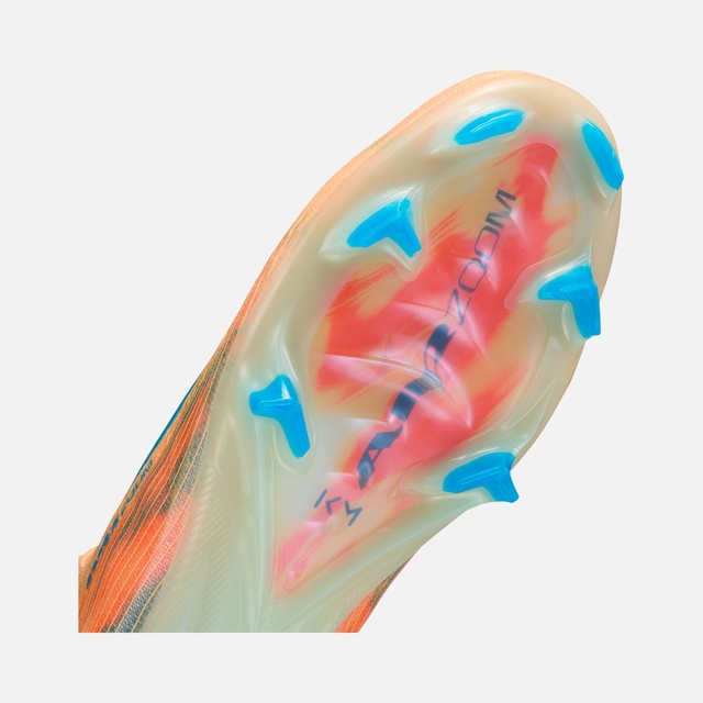 Nike Nike Turuncu Mercurial Superfly 10 Elite 'Kylian Mbappé' FG Firm-Ground High-Top Erkek Krampon Barçın'da! Turuncu - 10. görsel