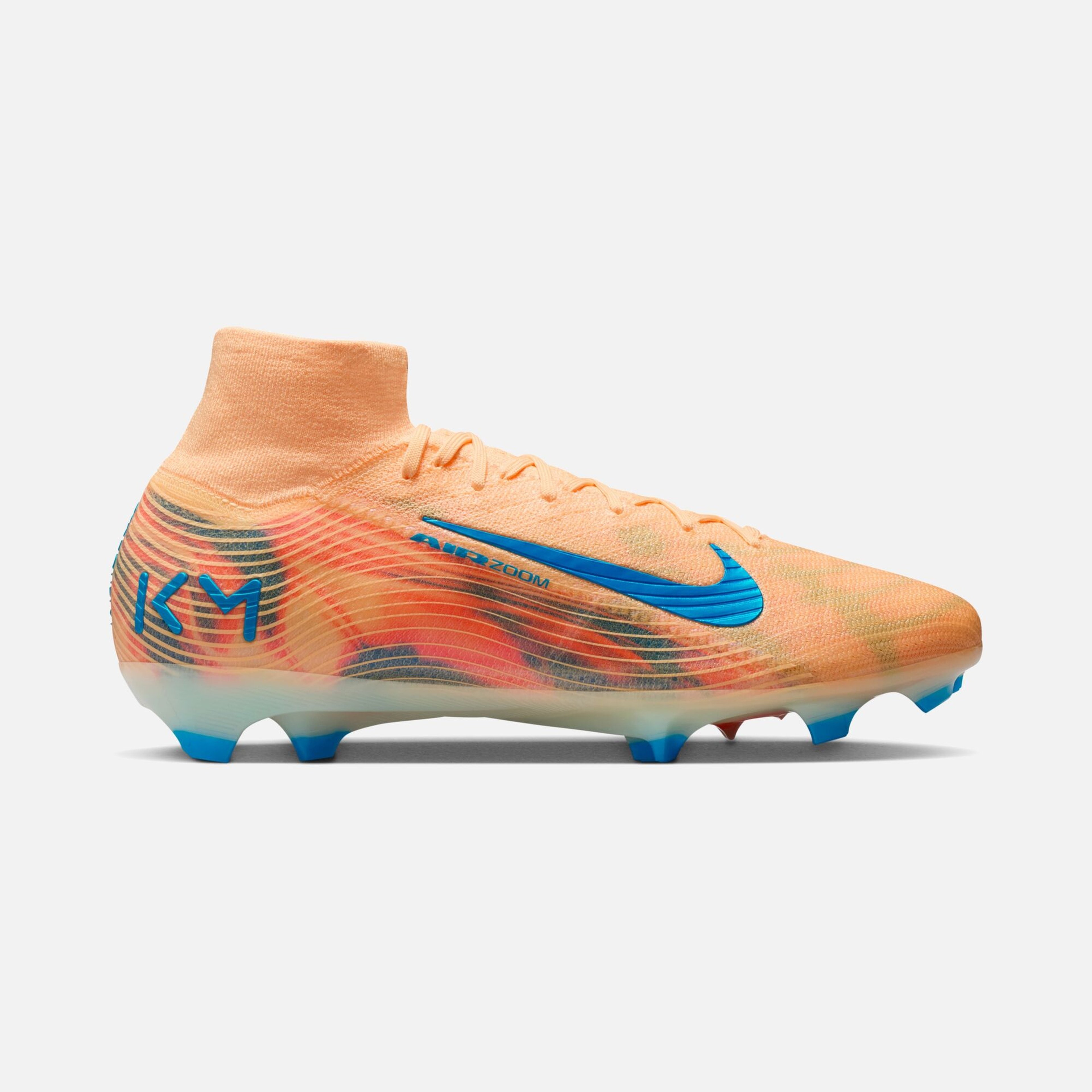 Nike Mercurial Superfly 10 Elite 'Kylian Mbappé' FG Firm-Ground High-Top Erkek Krampon