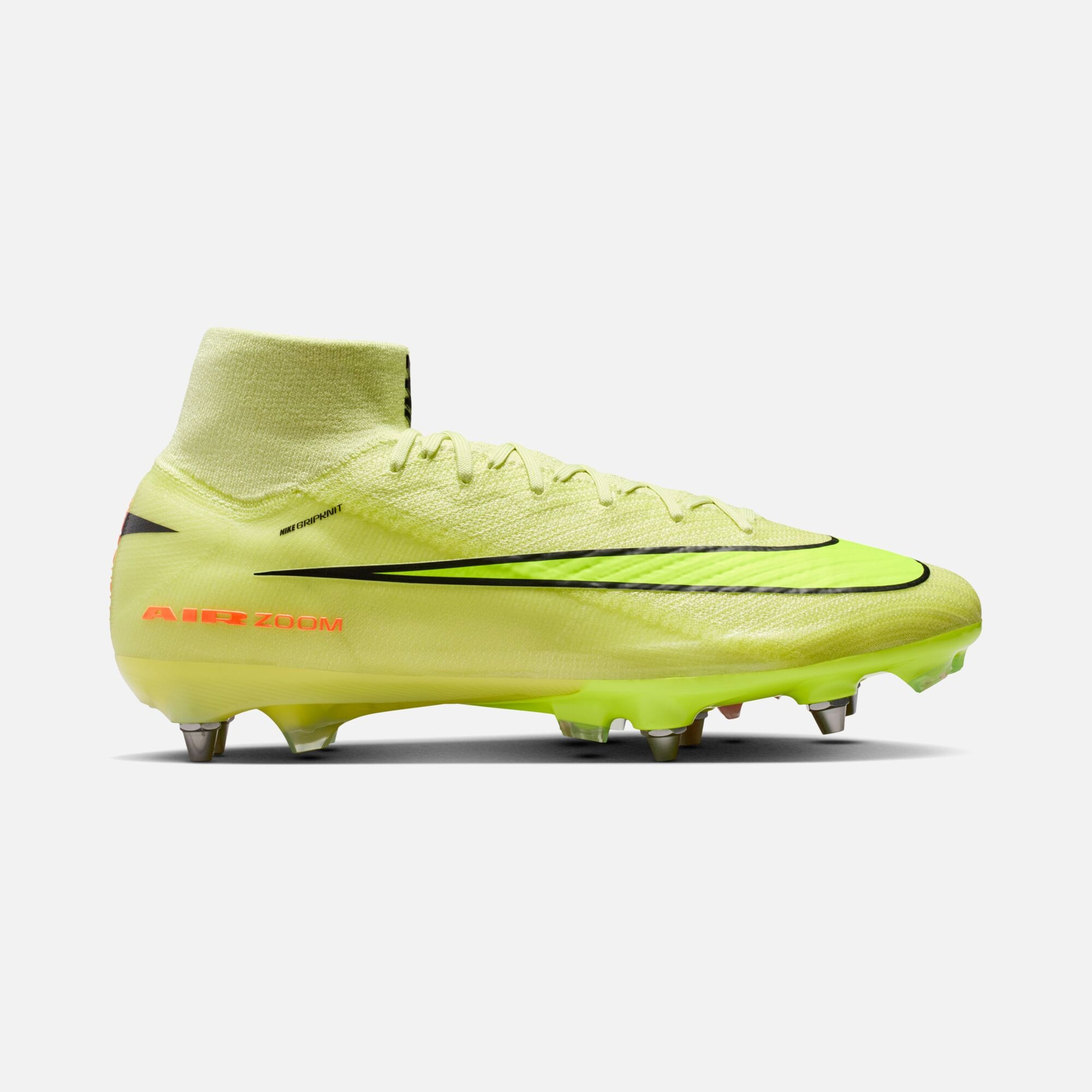 Nike Mercurial Zoom Superfly 10 Elite Soft Ground-Pro High-Top Erkek Krampon