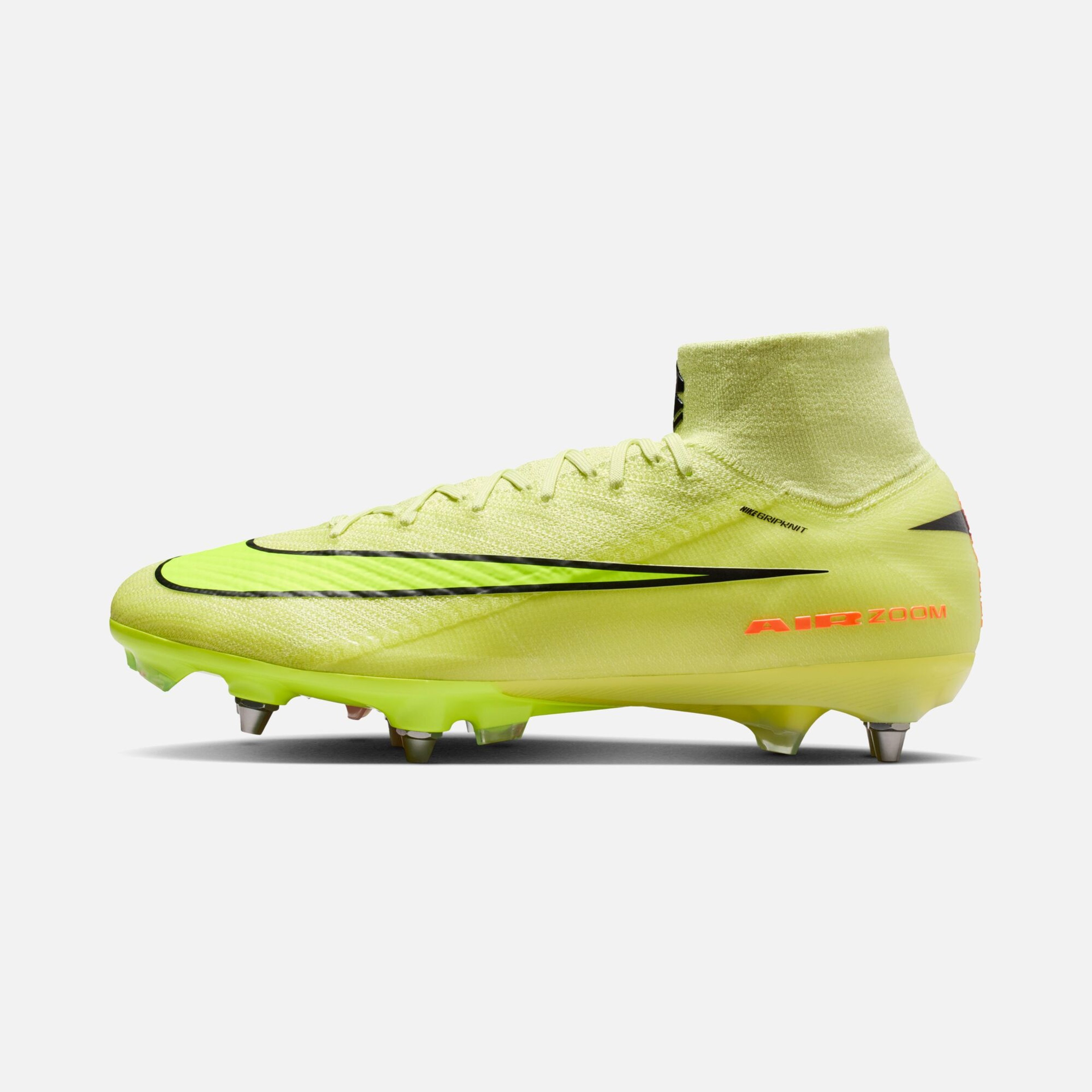 Nike Mercurial Zoom Superfly 10 Elite Soft Ground-Pro High-Top Erkek Krampon