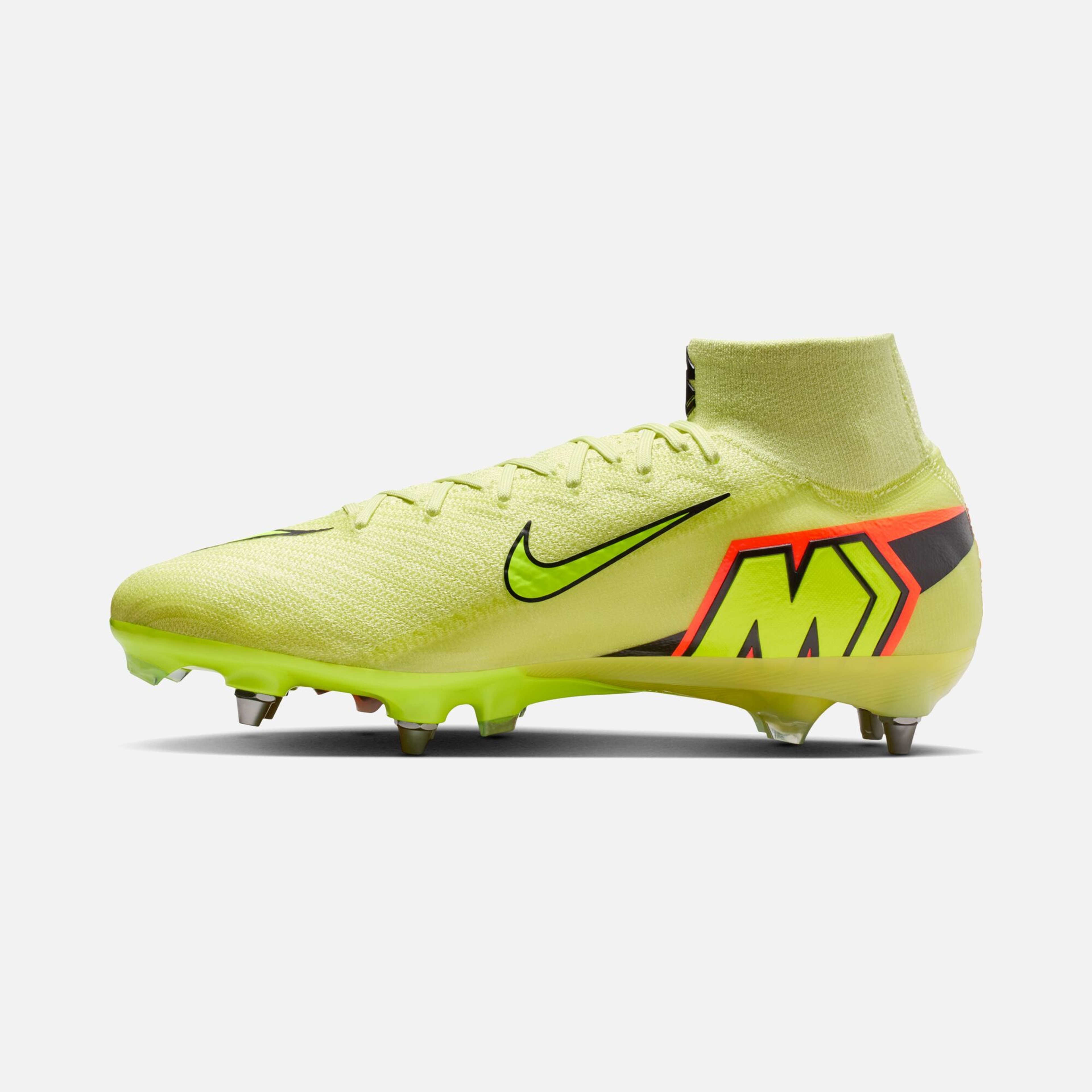Nike Mercurial Zoom Superfly 10 Elite Soft Ground-Pro High-Top Erkek Krampon