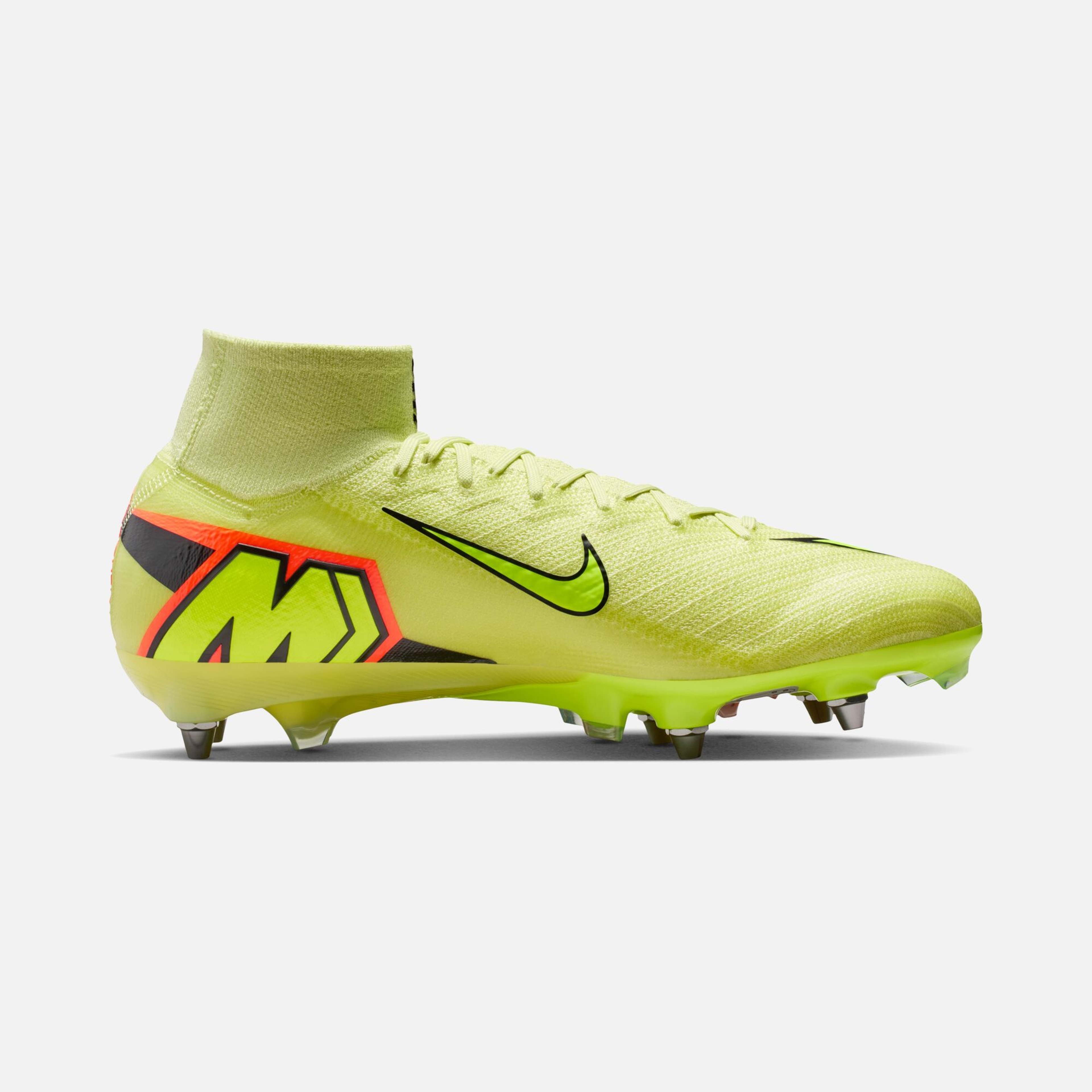 Nike Mercurial Zoom Superfly 10 Elite Soft Ground-Pro High-Top Erkek Krampon