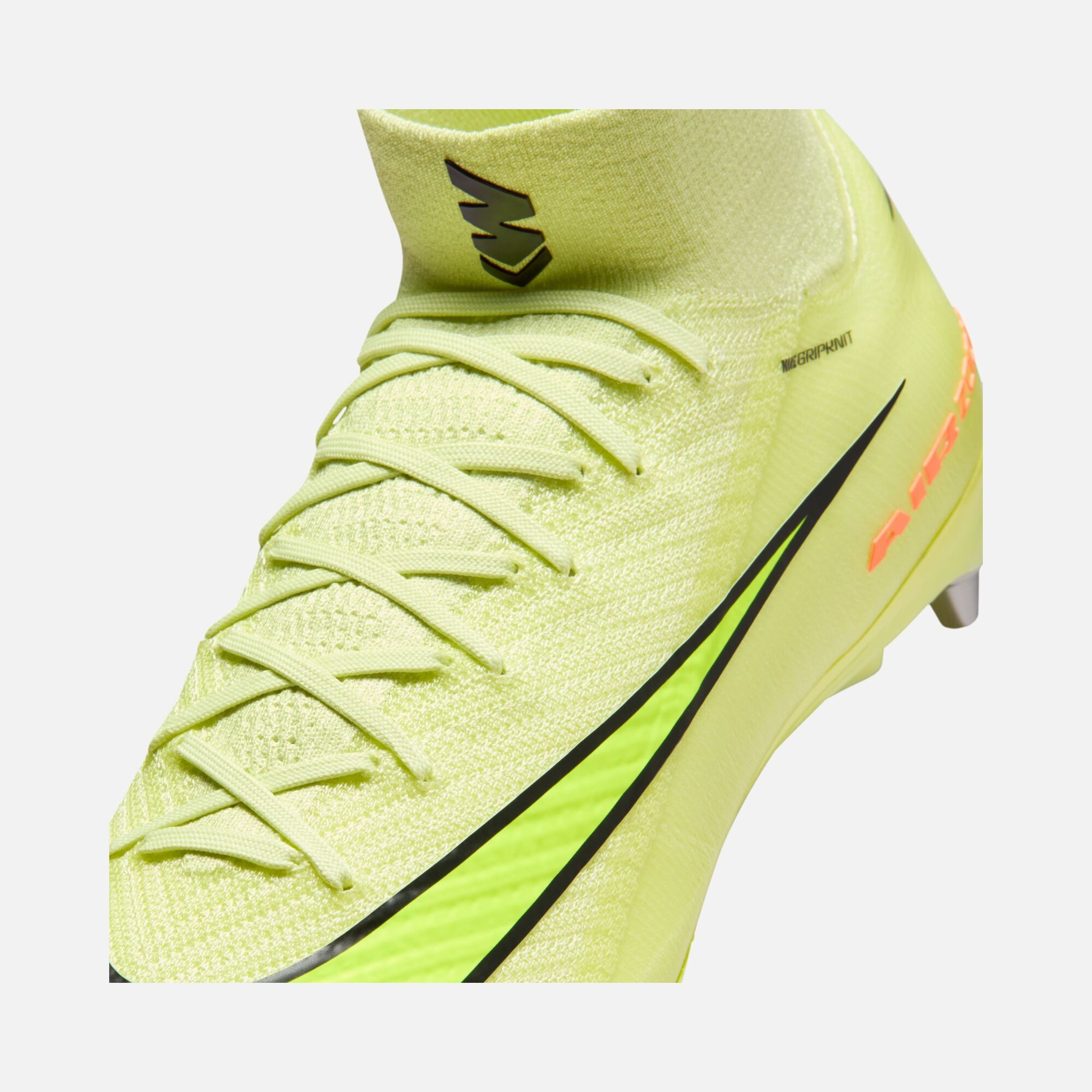 Nike Mercurial Zoom Superfly 10 Elite Soft Ground-Pro High-Top Erkek Krampon