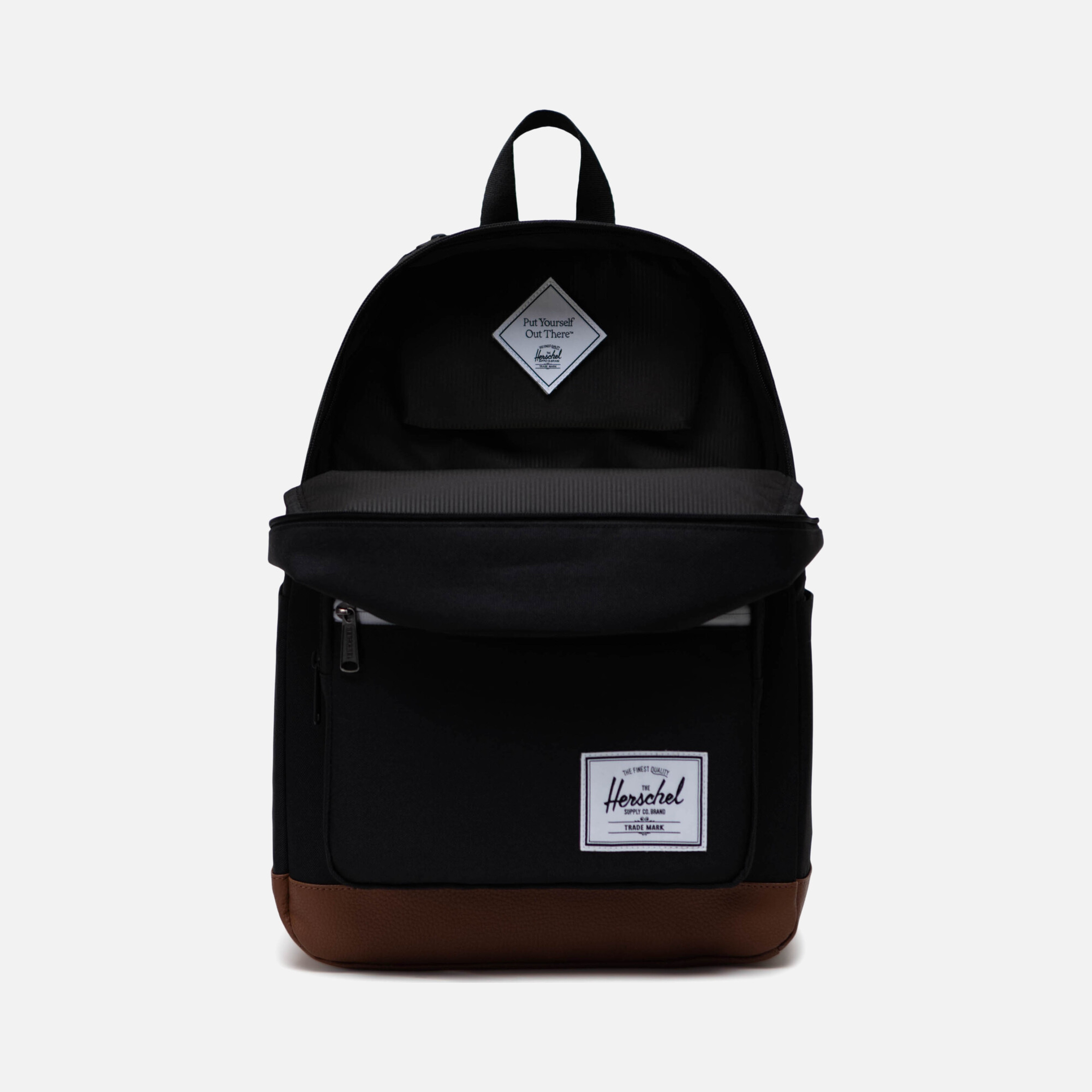 Herschel Pop Quiz Backpack Black Sırt Çantası