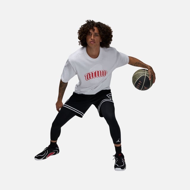 Nike Siyah Nike Jordan Tatum 4 Erkek Basketbol Ayakkabısı