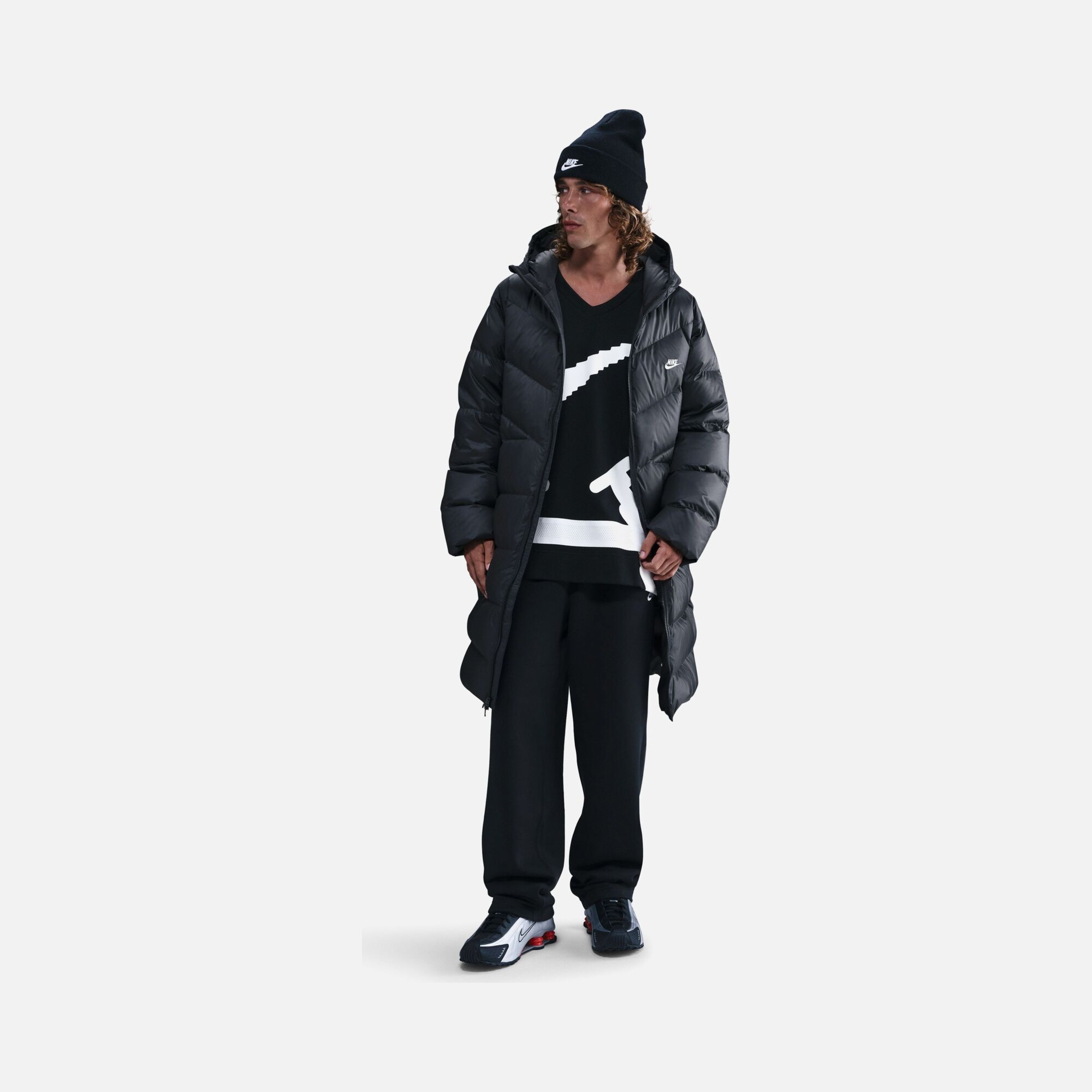 Мужская куртка Nike Windrunner Statement Down Parka для бега