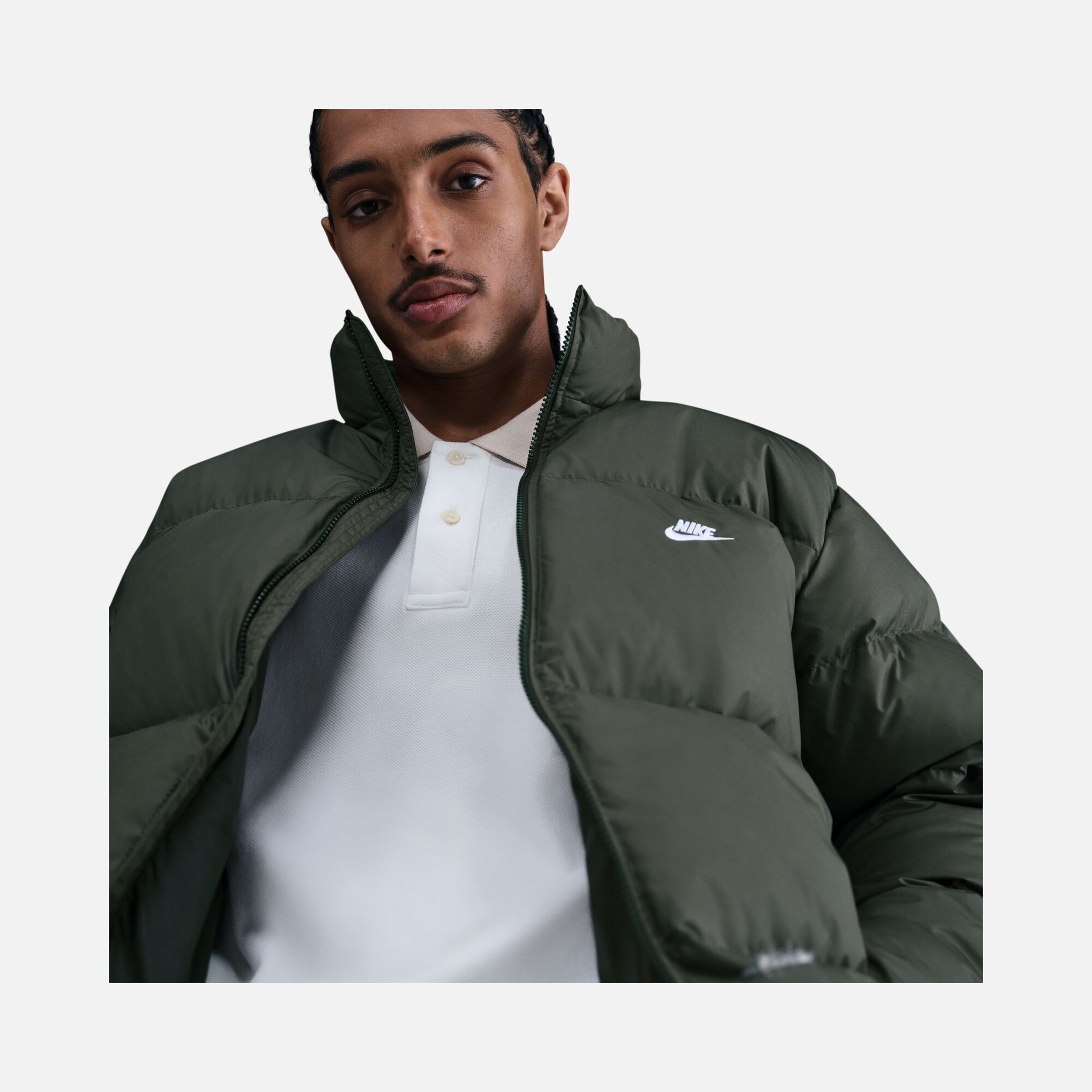 Nike Tf Club Puffer 650 Erkek Mont