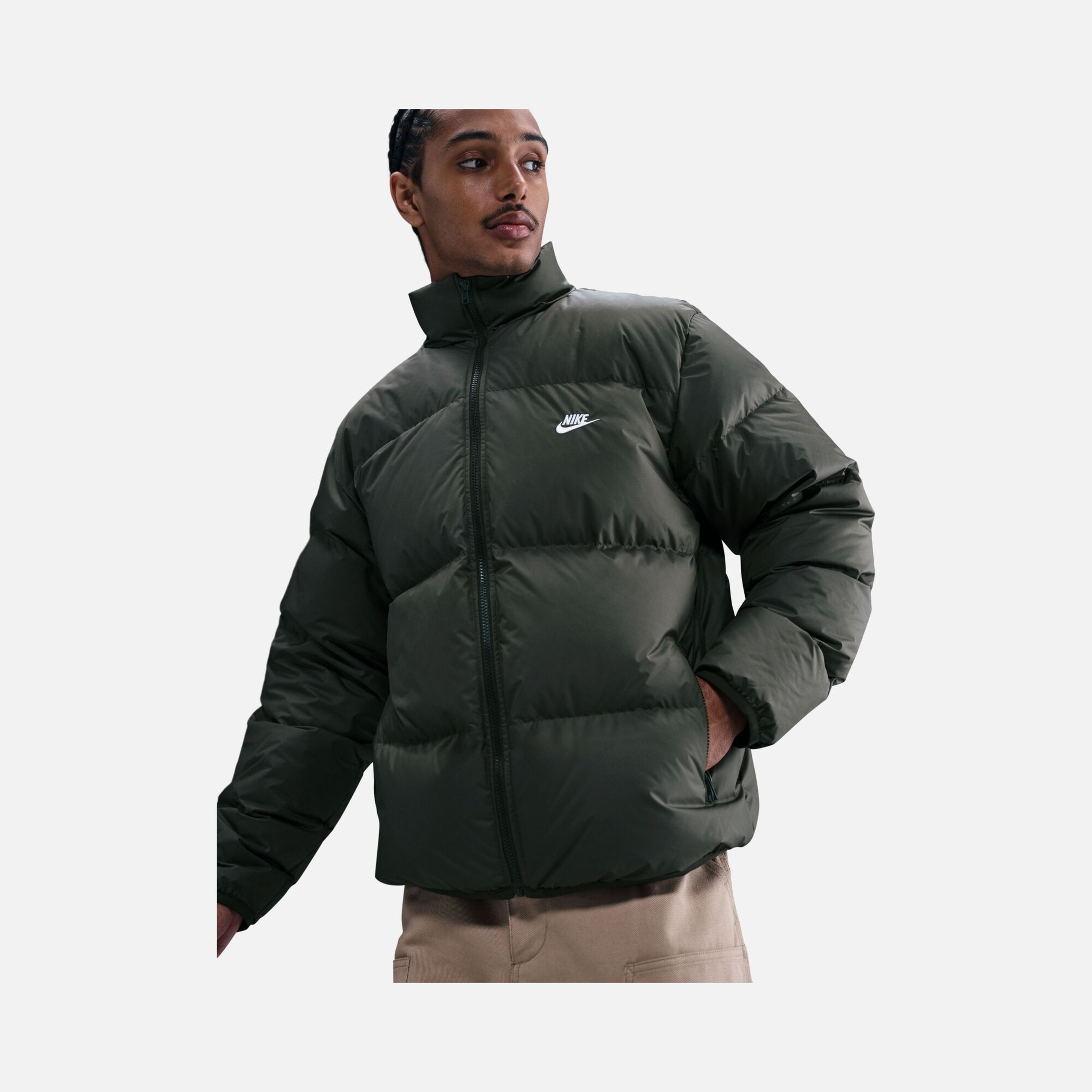 Nike Tf Club Puffer 650 Erkek Mont