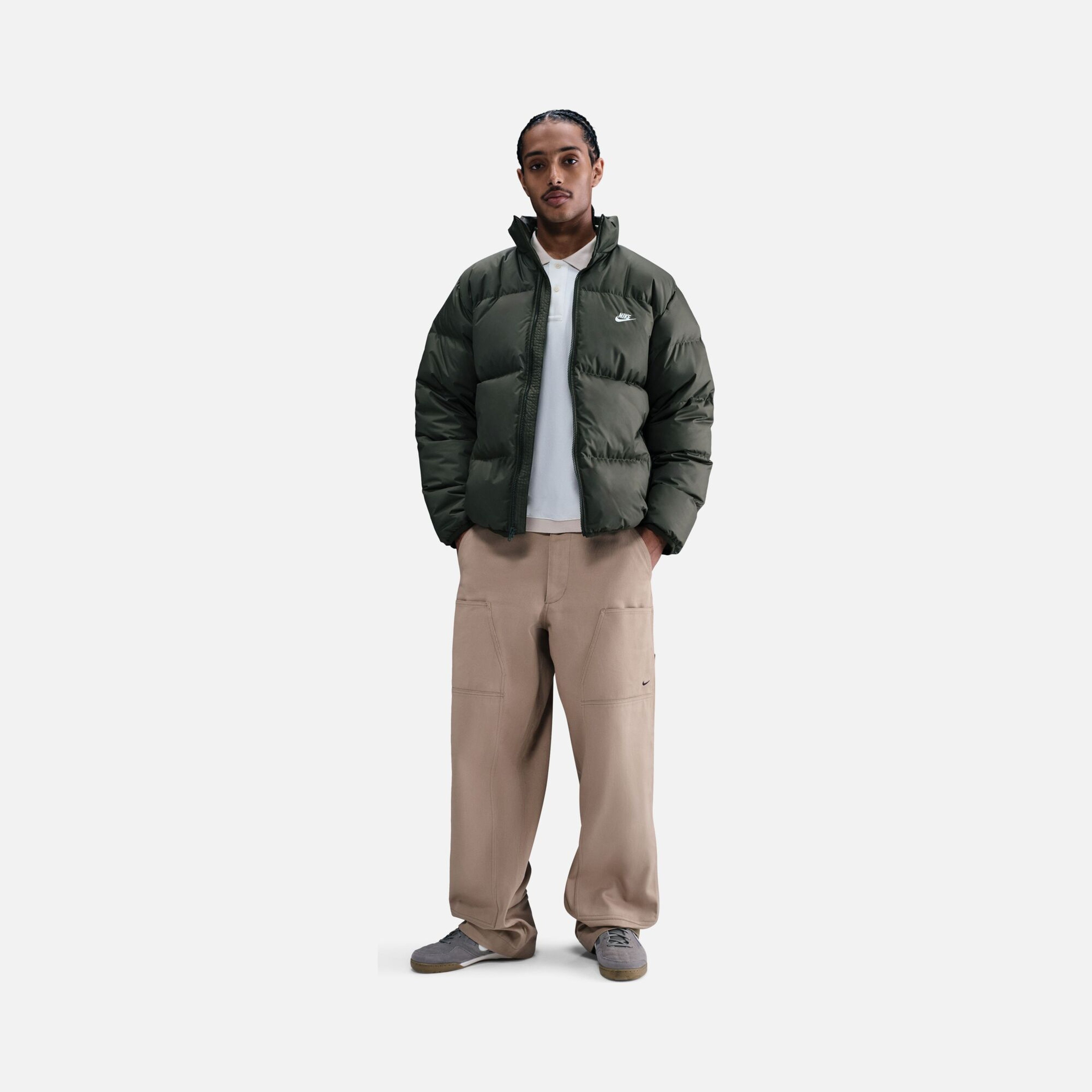 Nike Tf Club Puffer 650 Erkek Mont