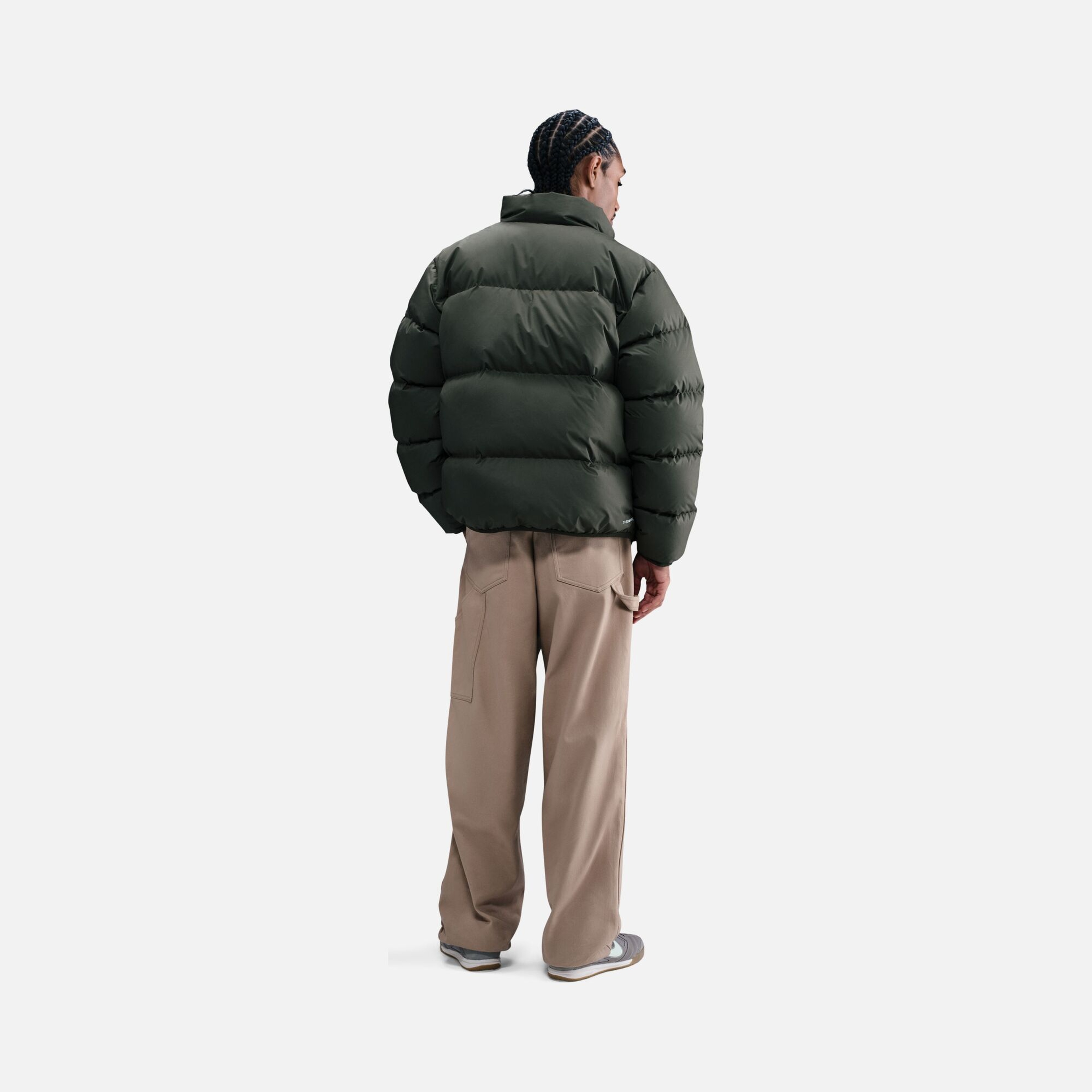 Nike Tf Club Puffer 650 Erkek Mont