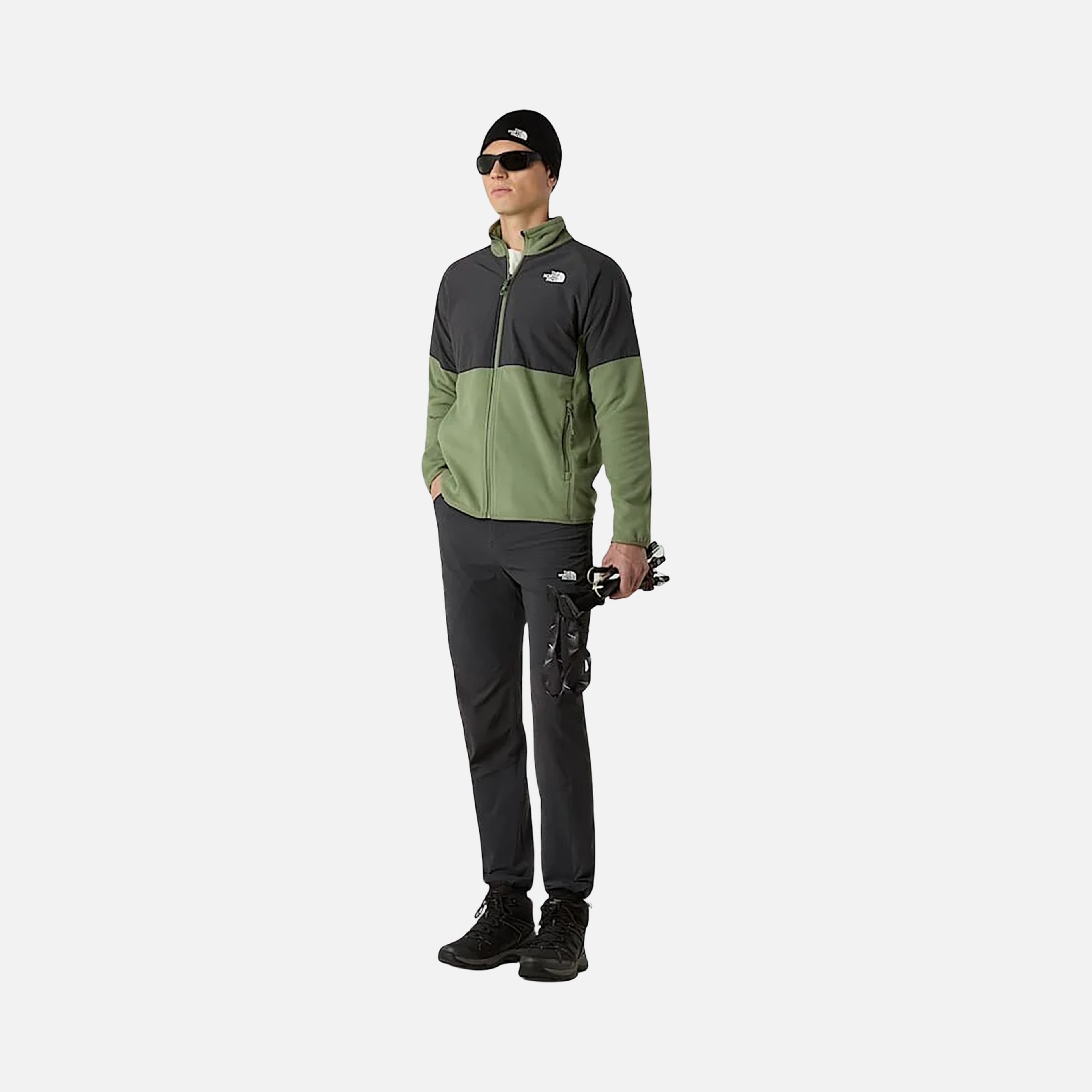 The North Face Glacier Heavyweight Erkek Polar Ceket