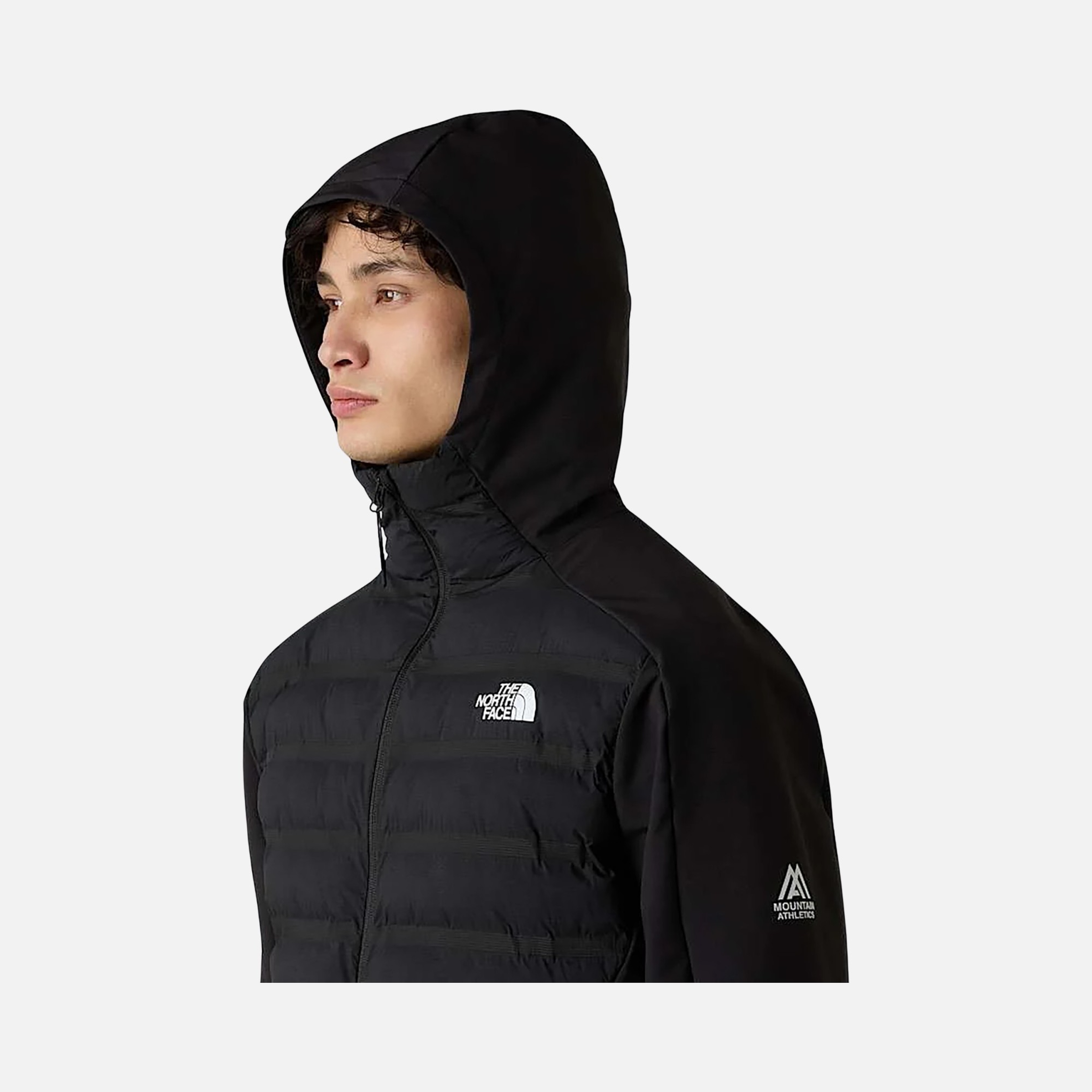 North Face M Mountain Athletics Cari Hooded Jacket Erkek Ceket