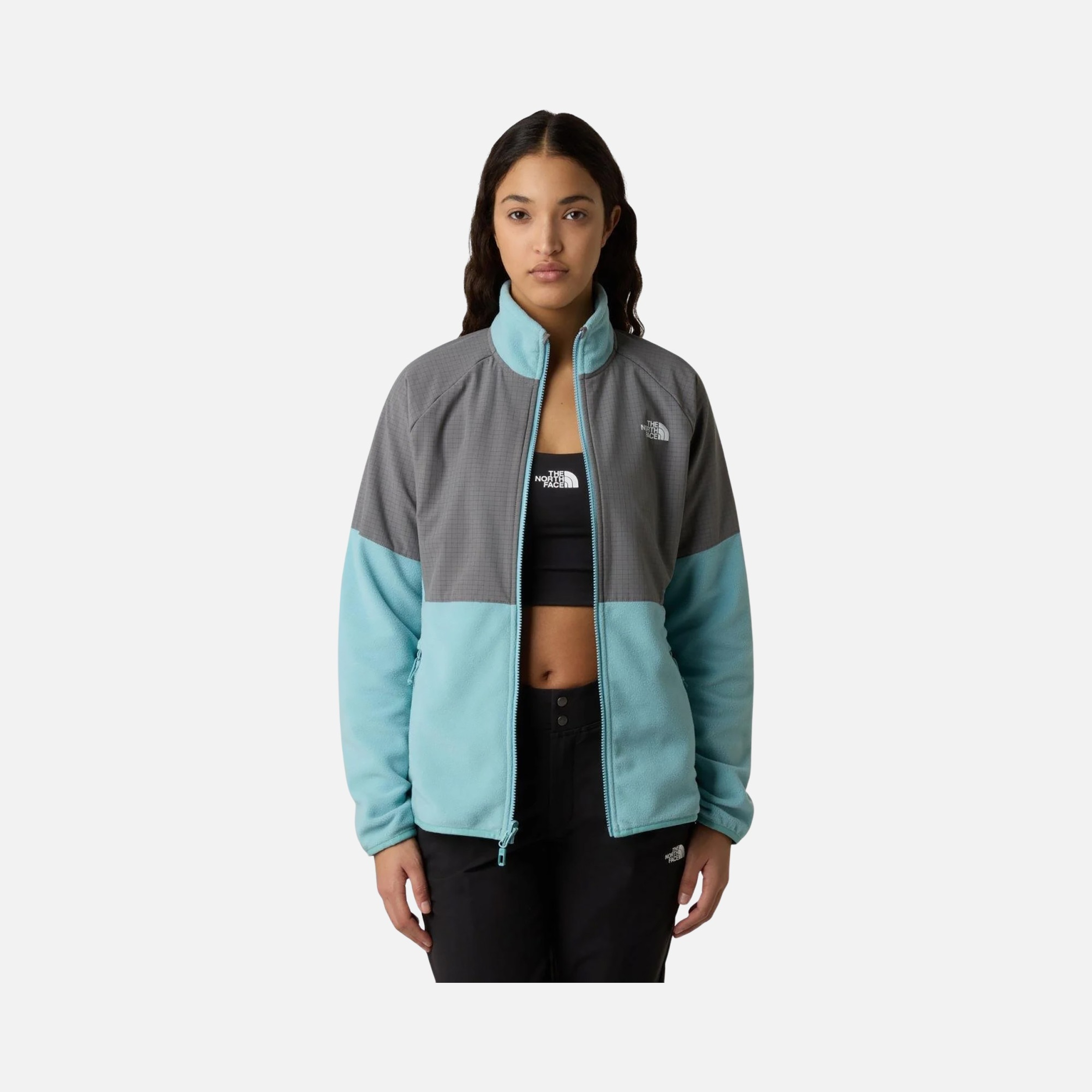 North Face W Glacier Heavyweight Full Zip Jacket Kadın Ceket