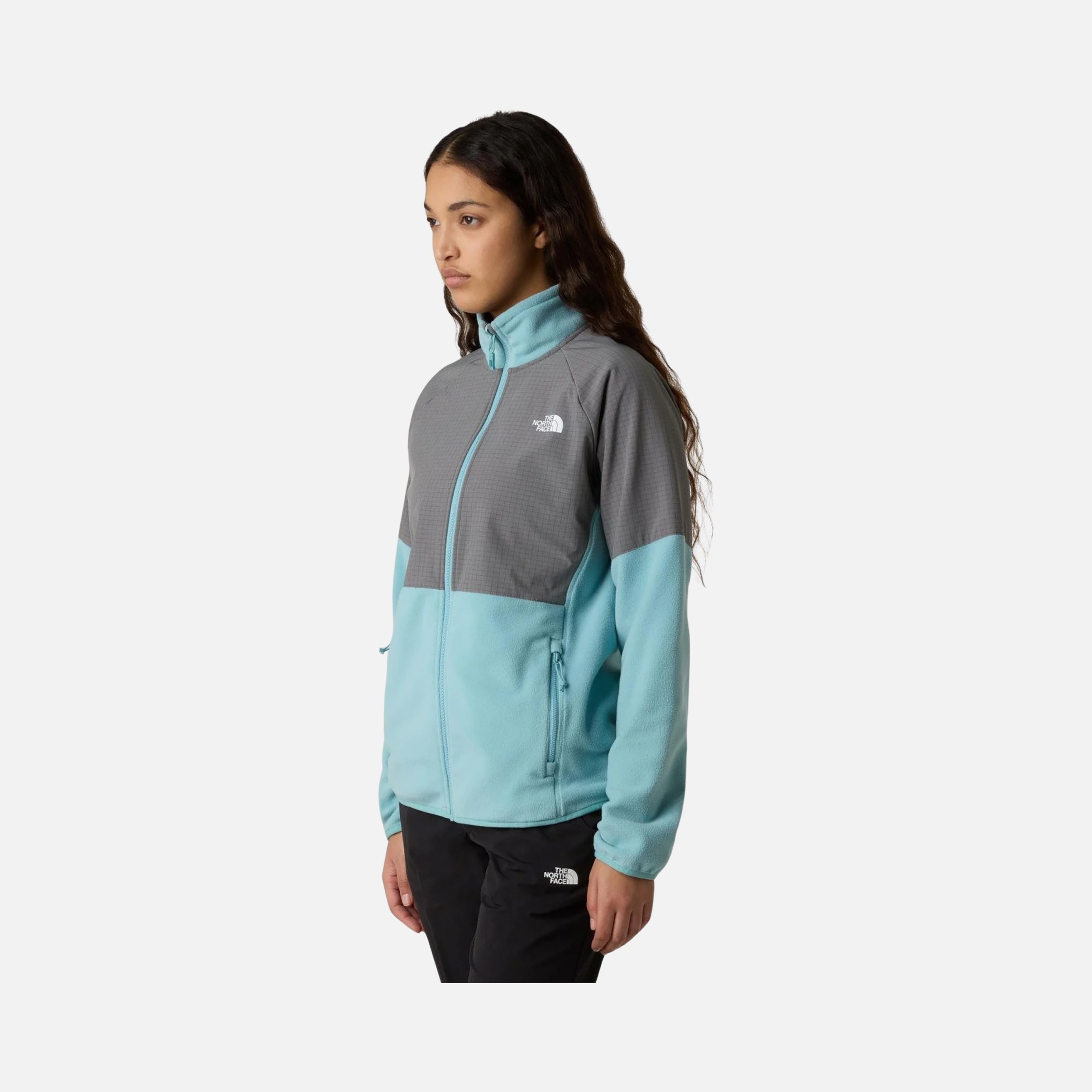 North Face W Glacier Heavyweight Full Zip Jacket Kadın Ceket