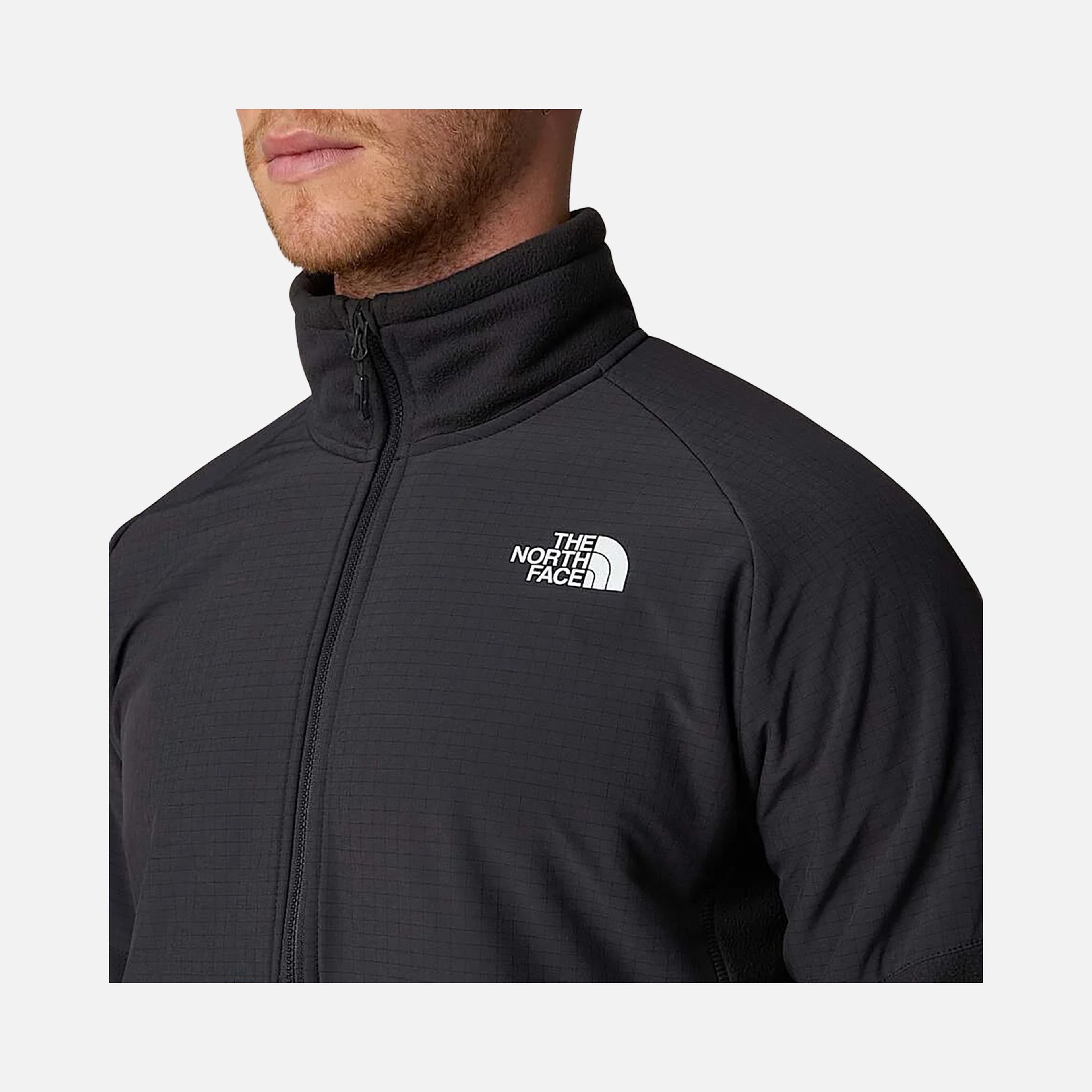 North Face M Glacier Heavyweight 1/2 Zip Erkek Ceket