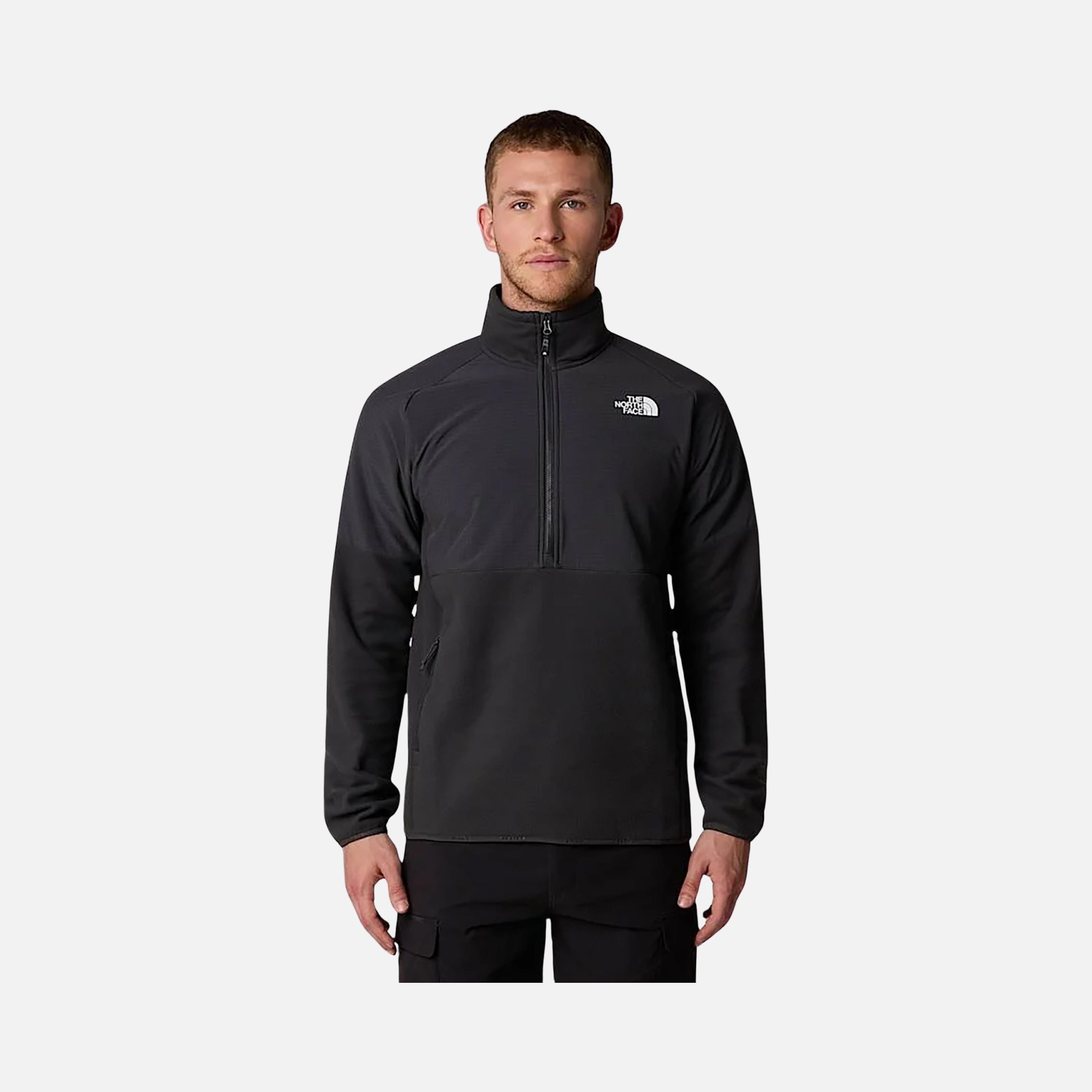 North Face M Glacier Heavyweight 1/2 Zip Erkek Ceket