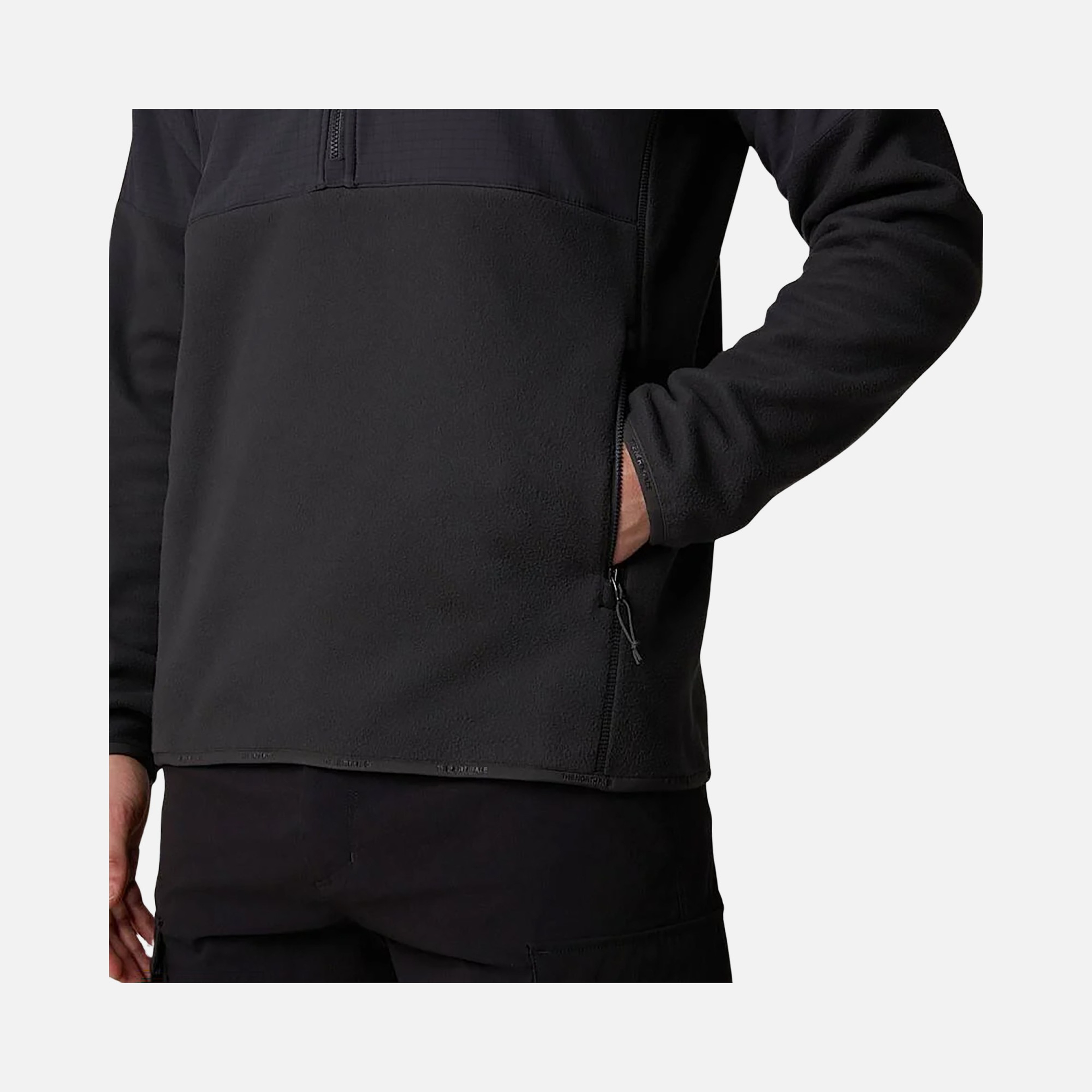 North Face M Glacier Heavyweight 1/2 Zip Erkek Ceket