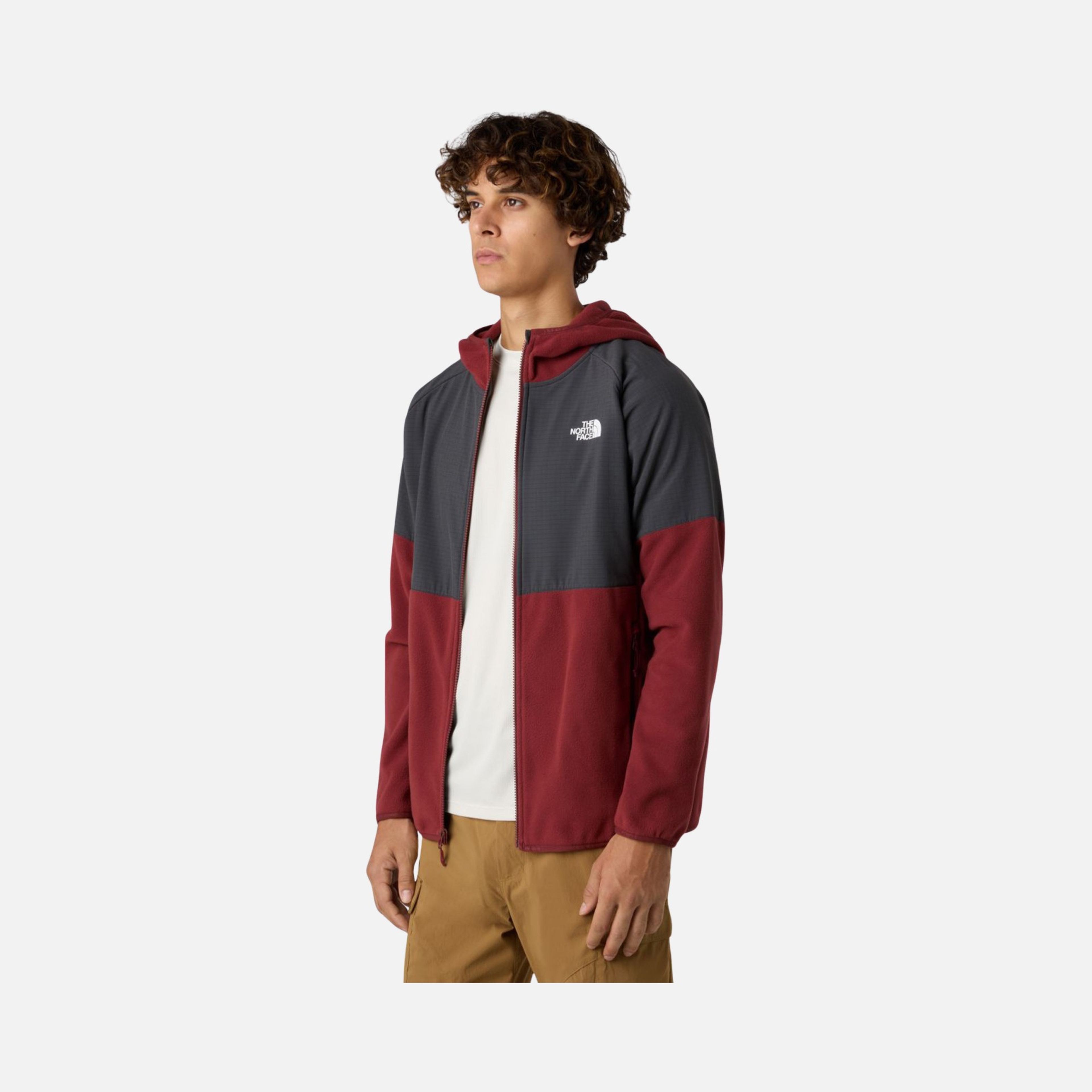 The North Face Glacier Heavyweight Full Zip Erkek Ceket