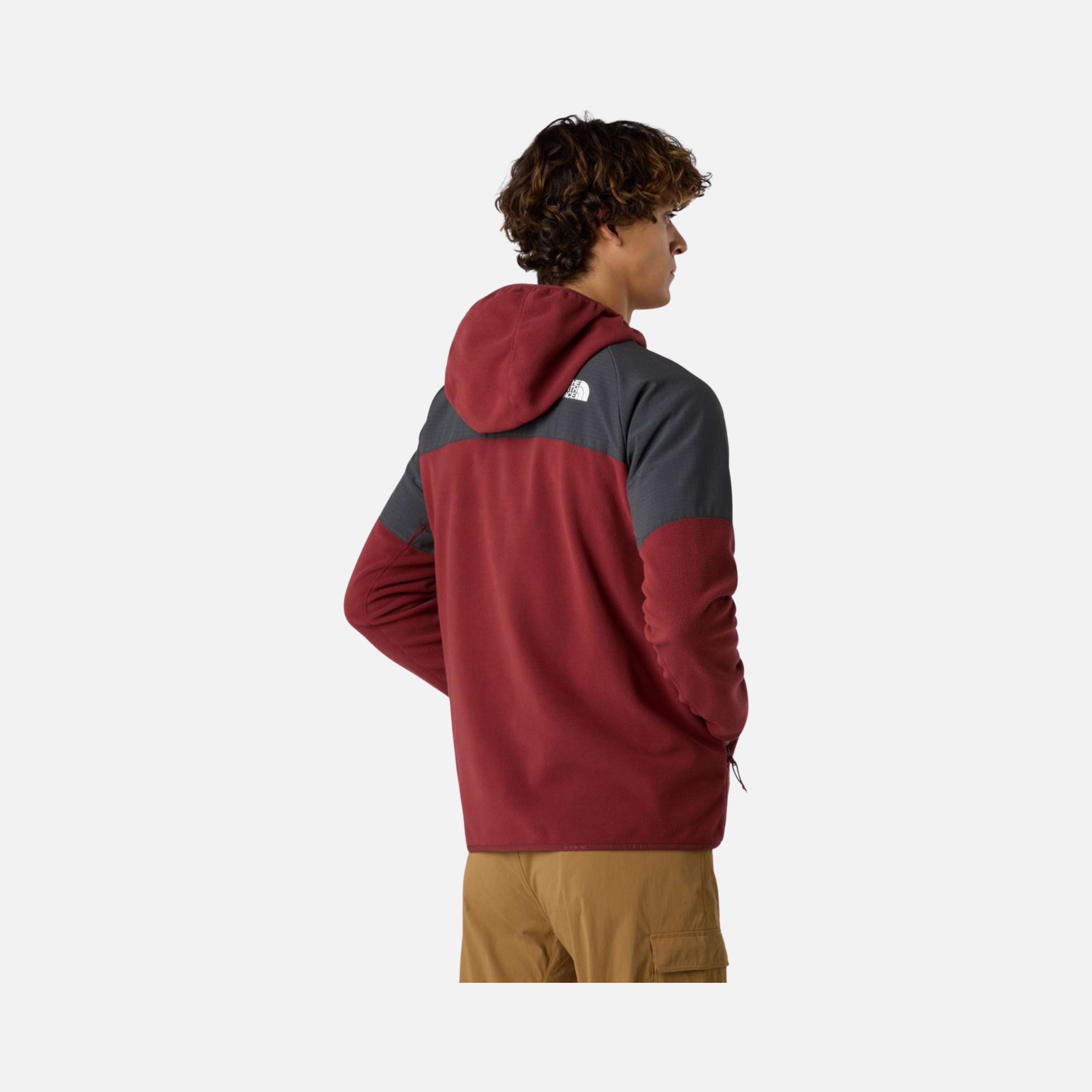 The North Face Glacier Heavyweight Full Zip Erkek Ceket